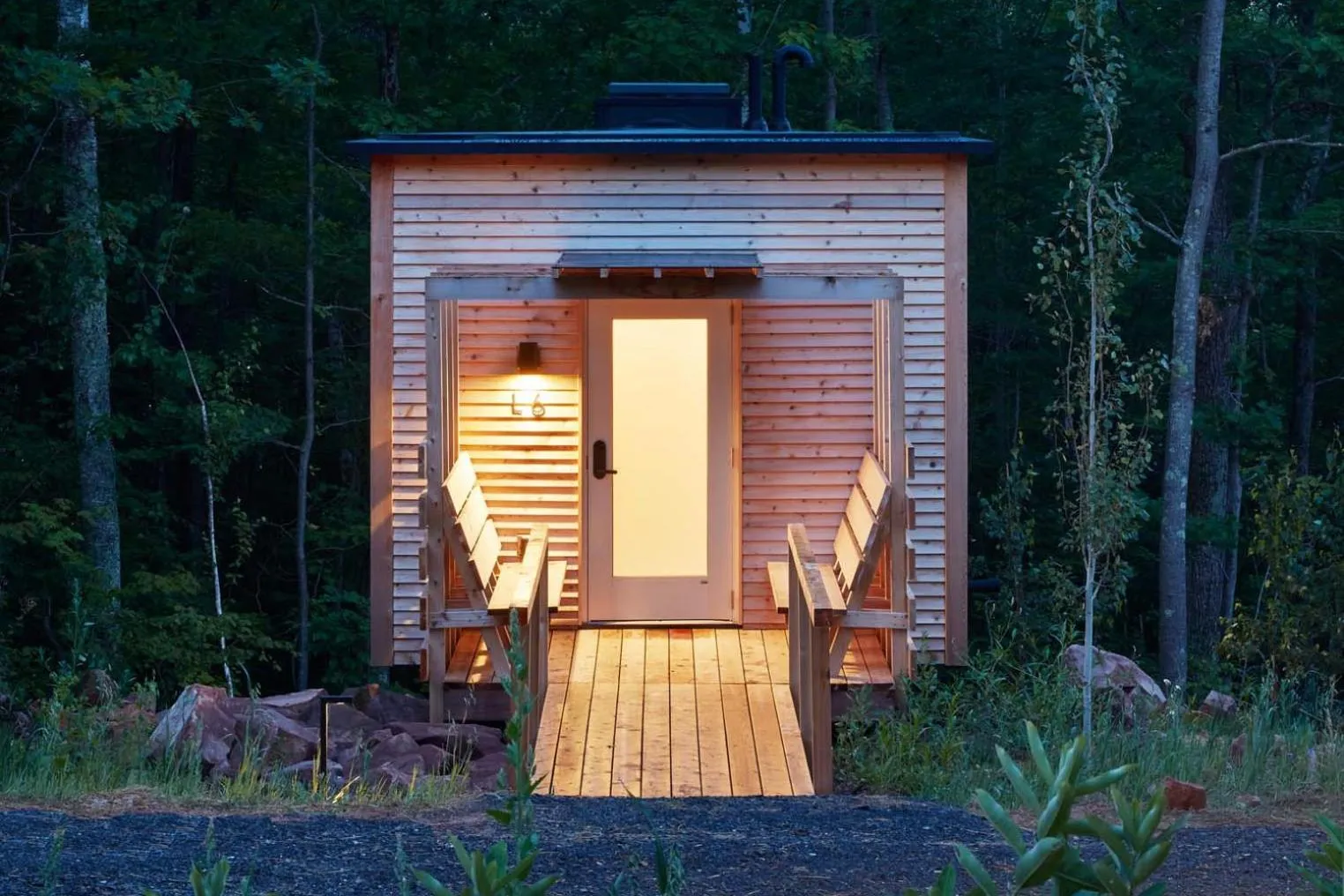 Property building in Wild Rice Retreat