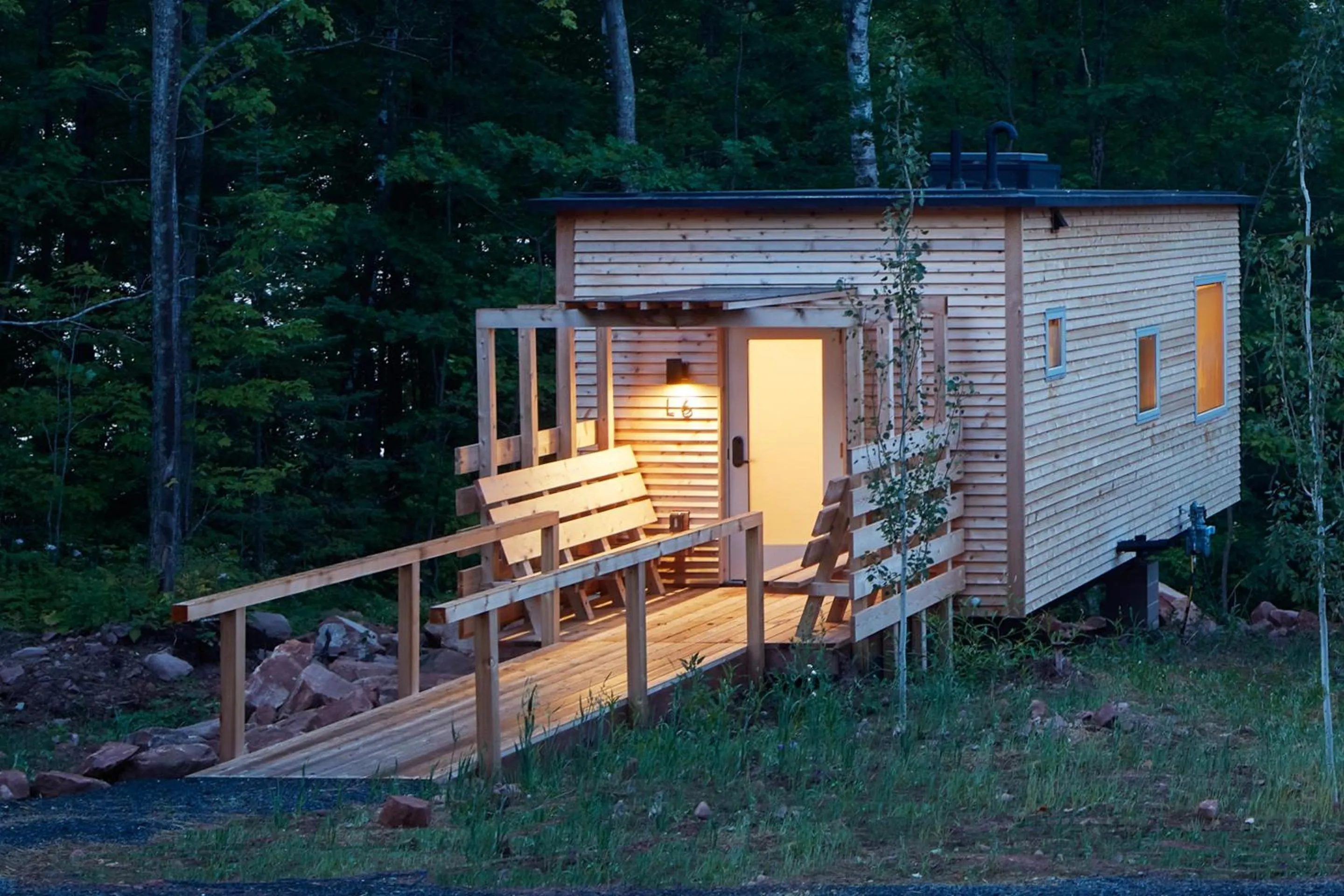 Property building in Wild Rice Retreat