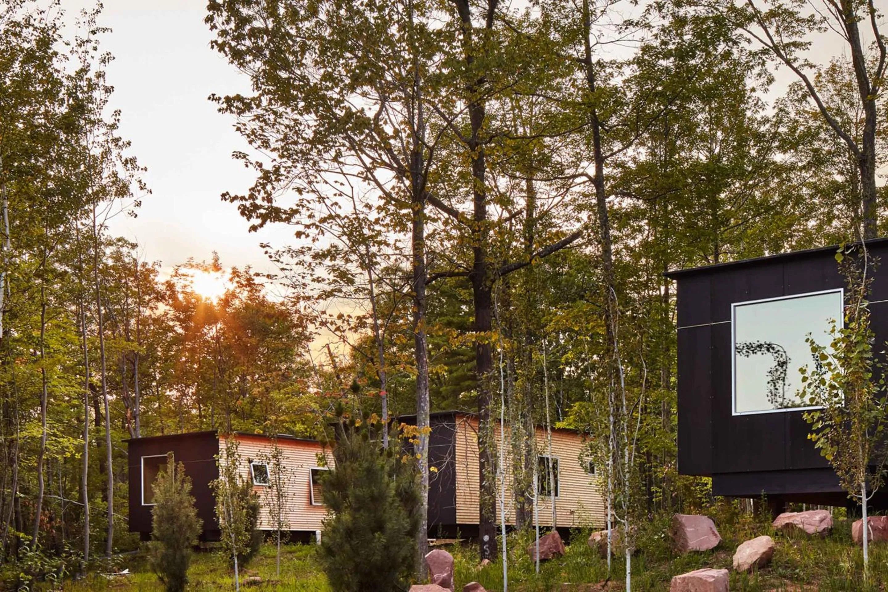 Property building in Wild Rice Retreat