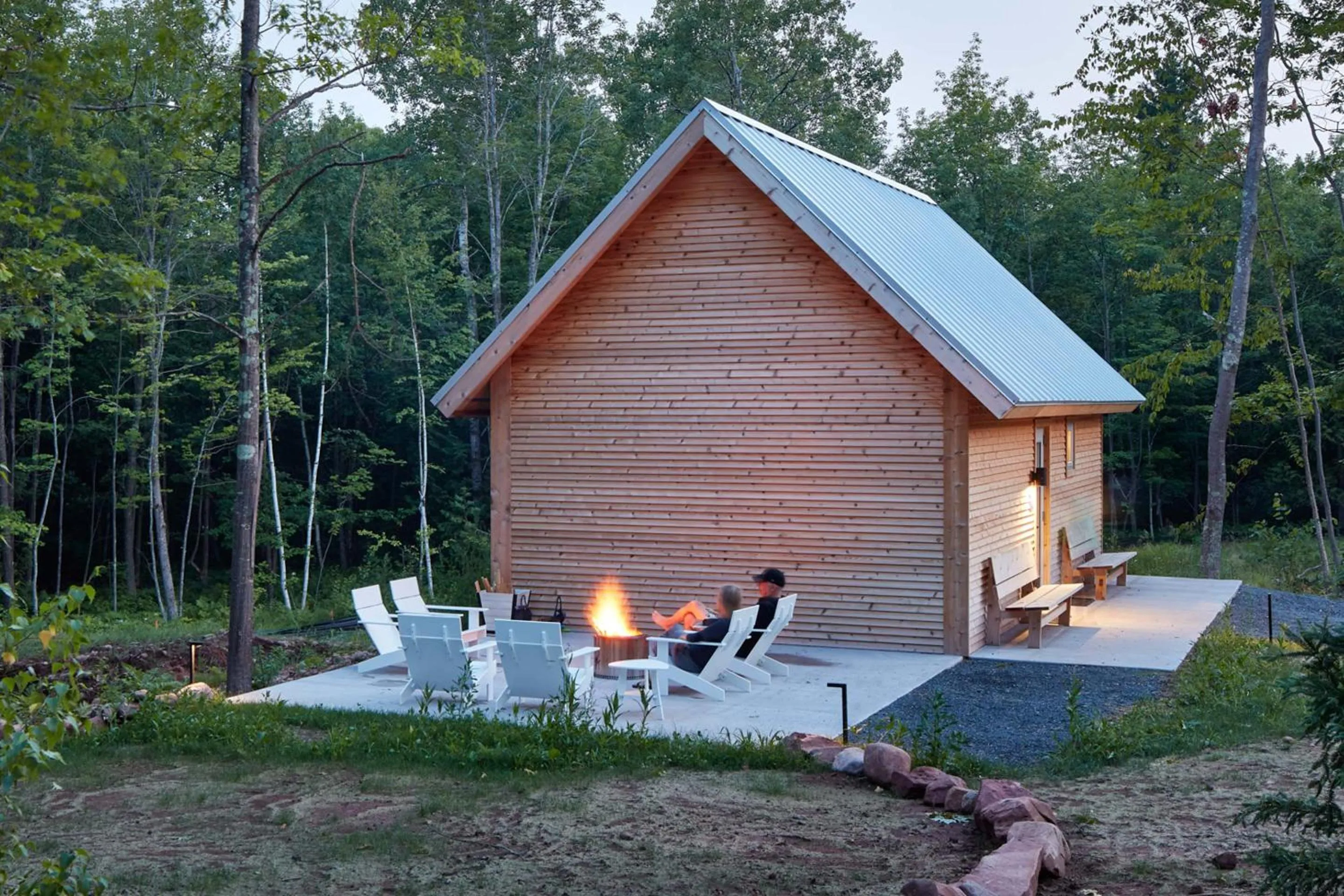 Property building in Wild Rice Retreat