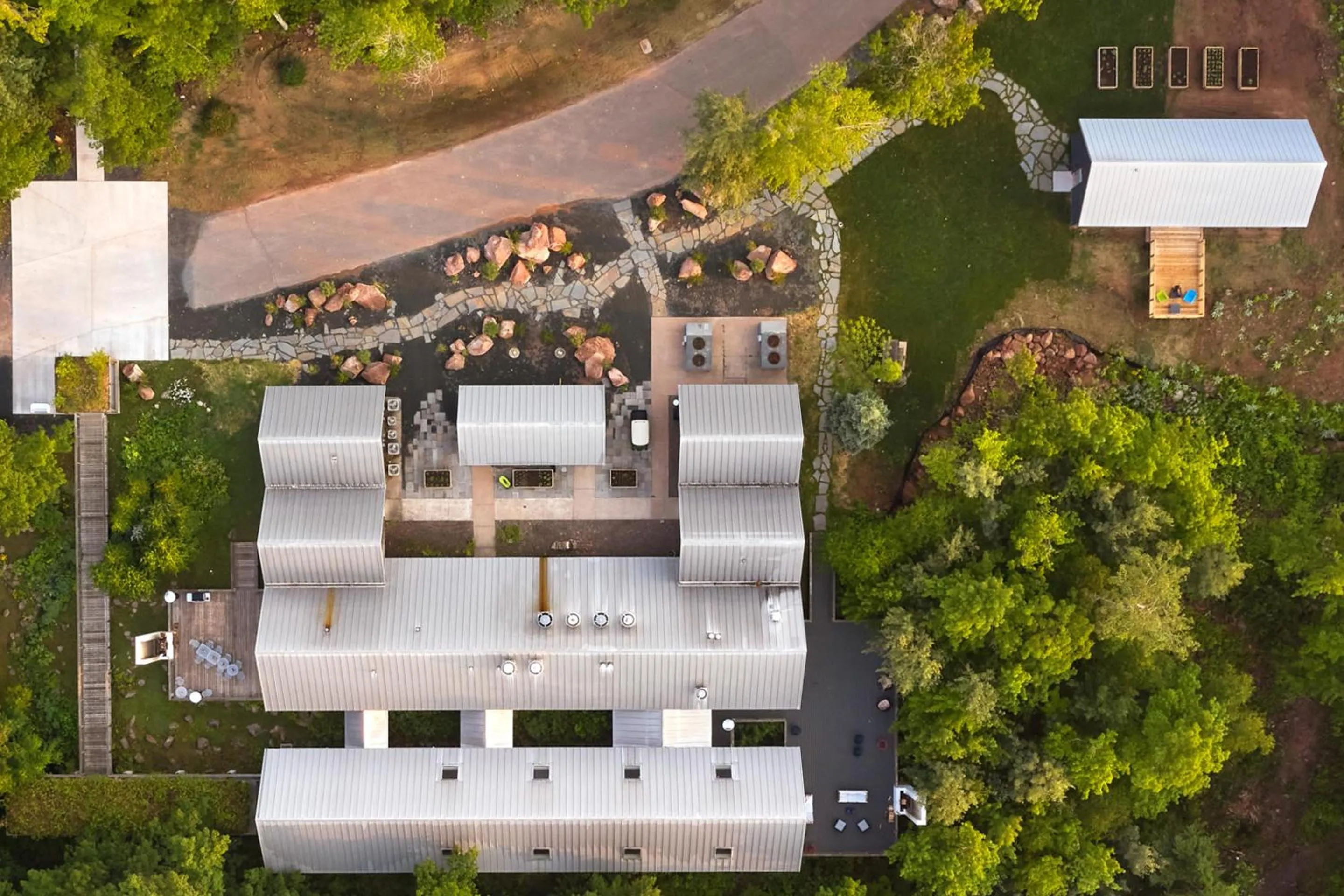 Property building in Wild Rice Retreat