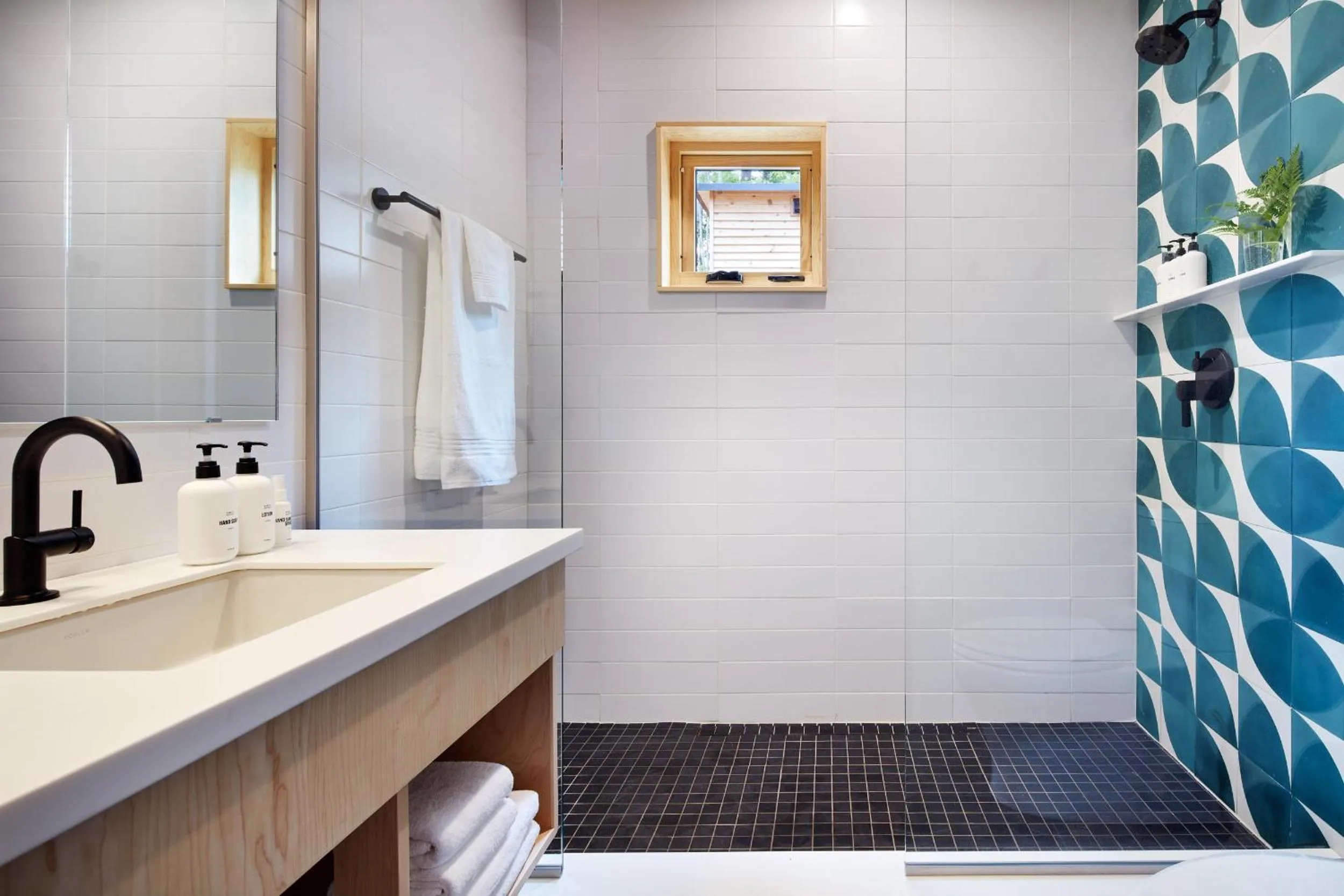 Bathroom in Wild Rice Retreat