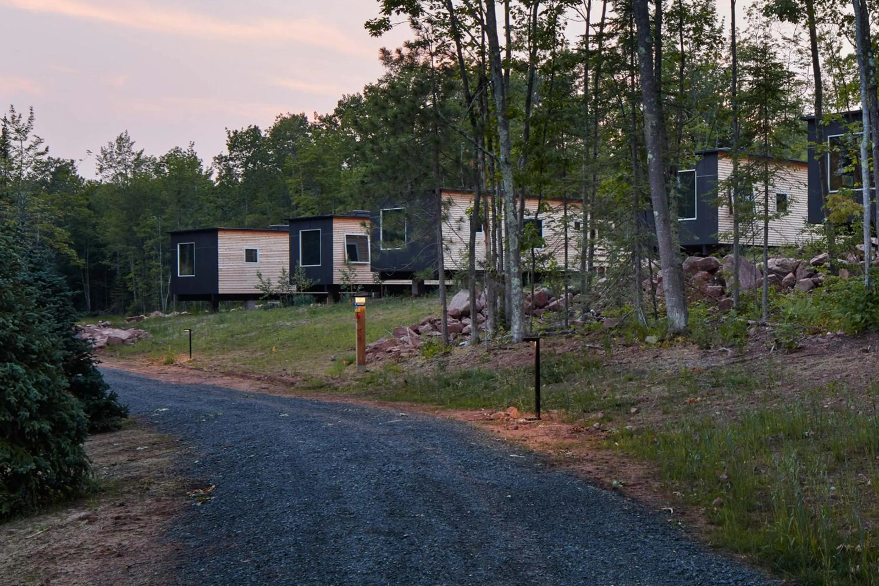 Property building in Wild Rice Retreat