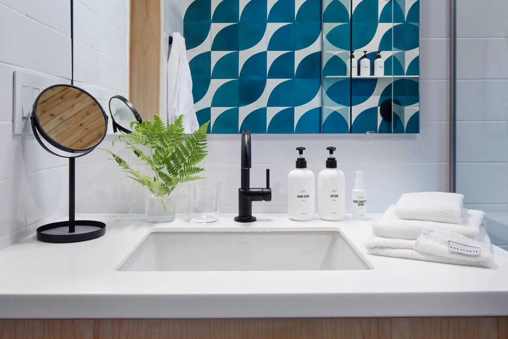 Bathroom in Wild Rice Retreat