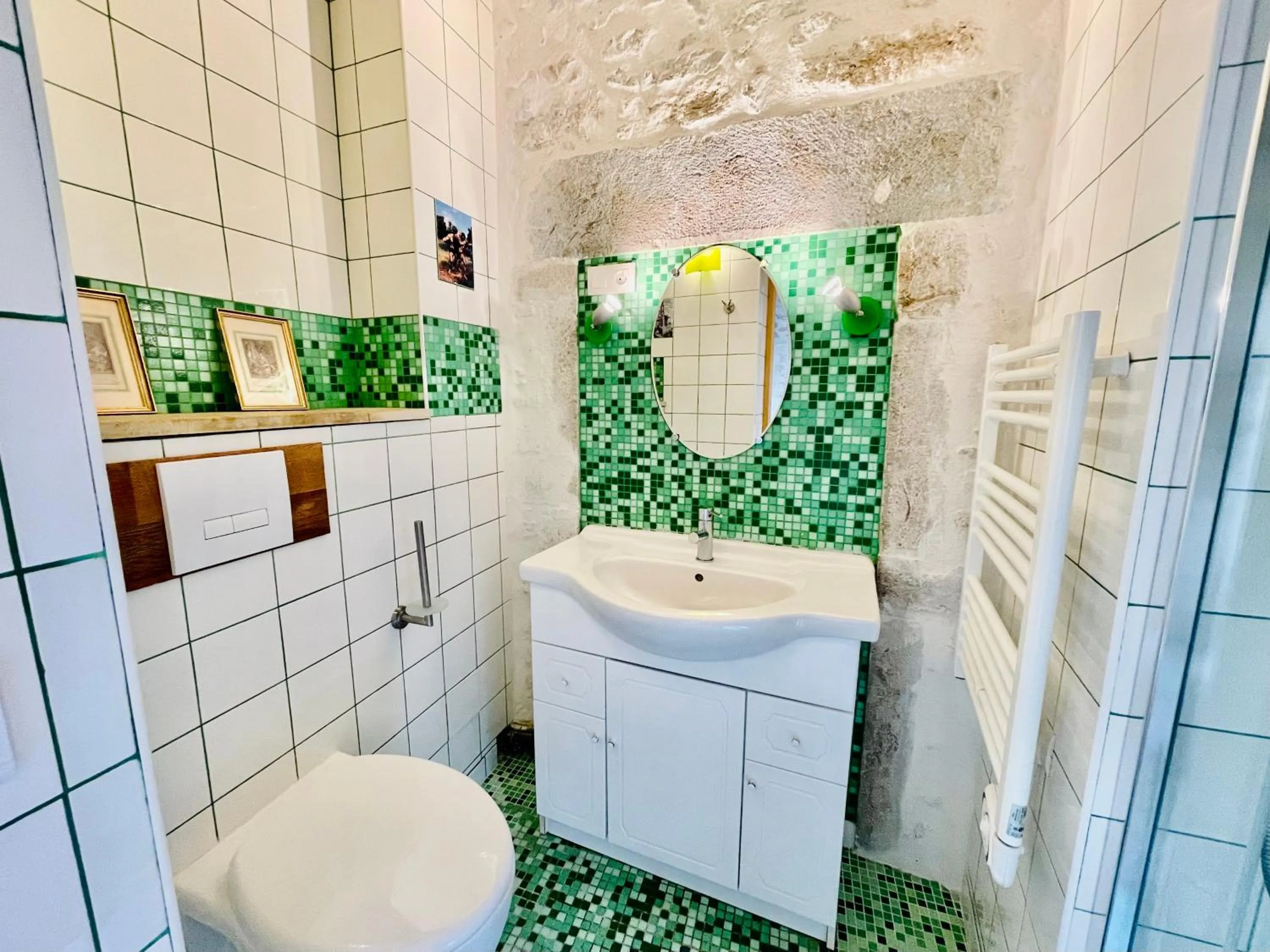 Bathroom in Manoir Saint-Pierre