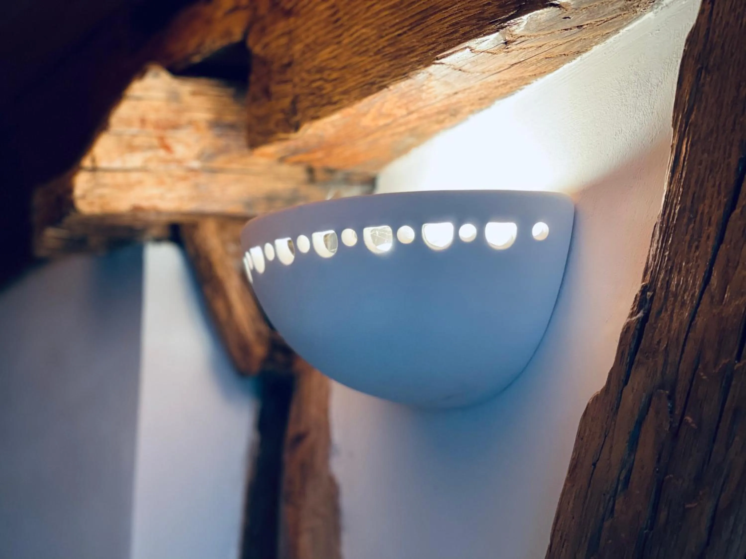 Decorative detail in Manoir Saint-Pierre