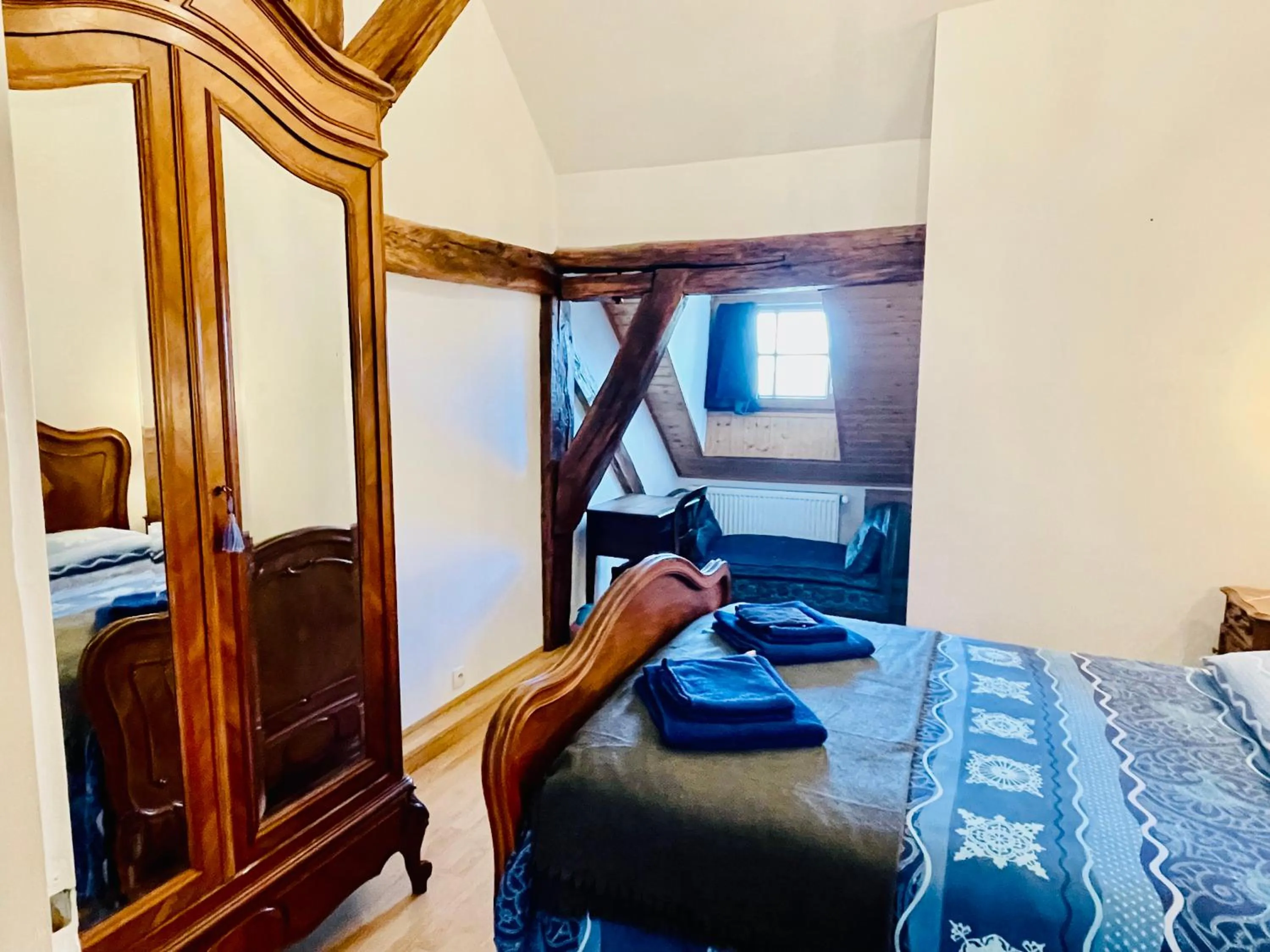 Bedroom in Manoir Saint-Pierre