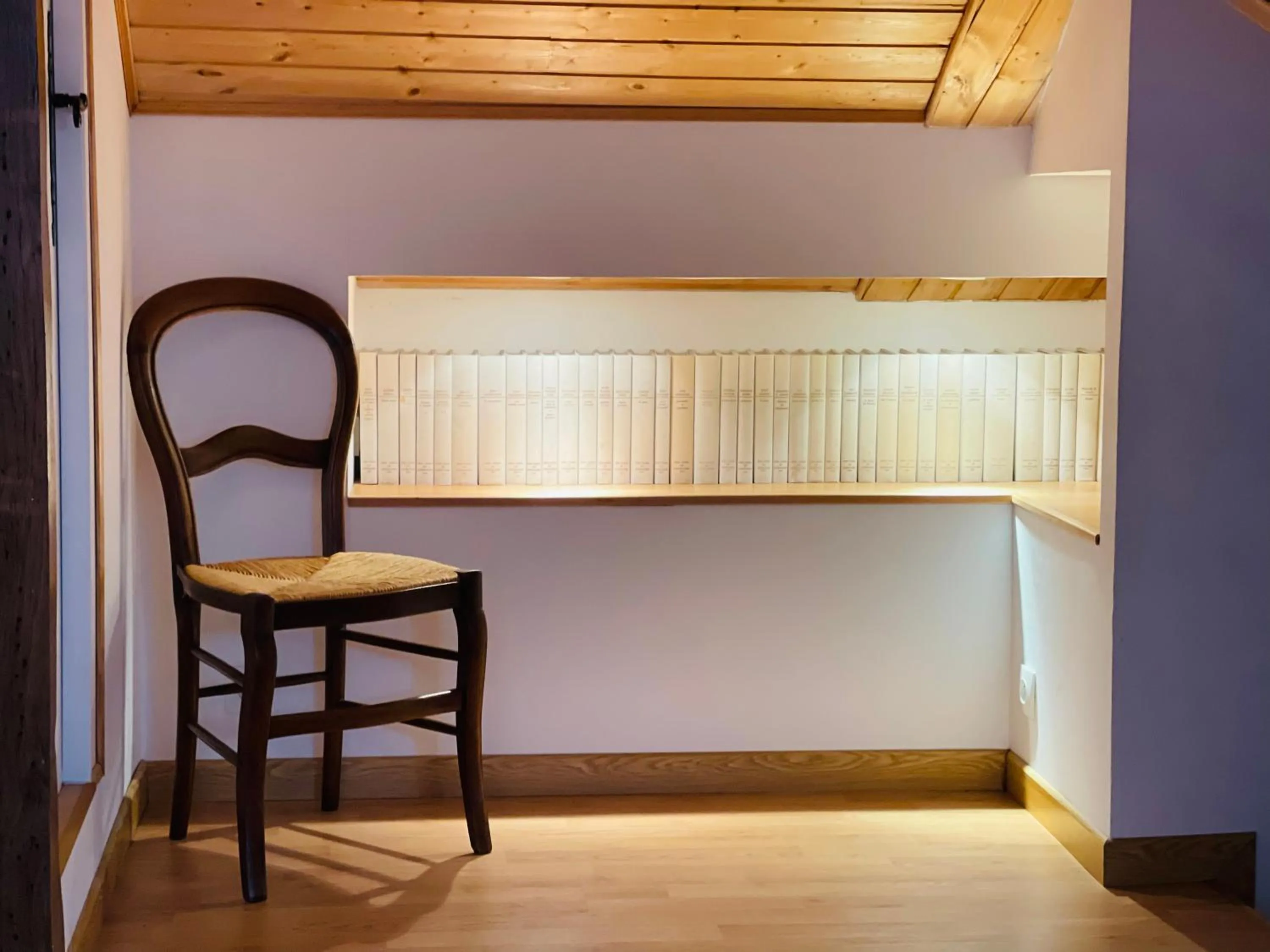 Decorative detail in Manoir Saint-Pierre