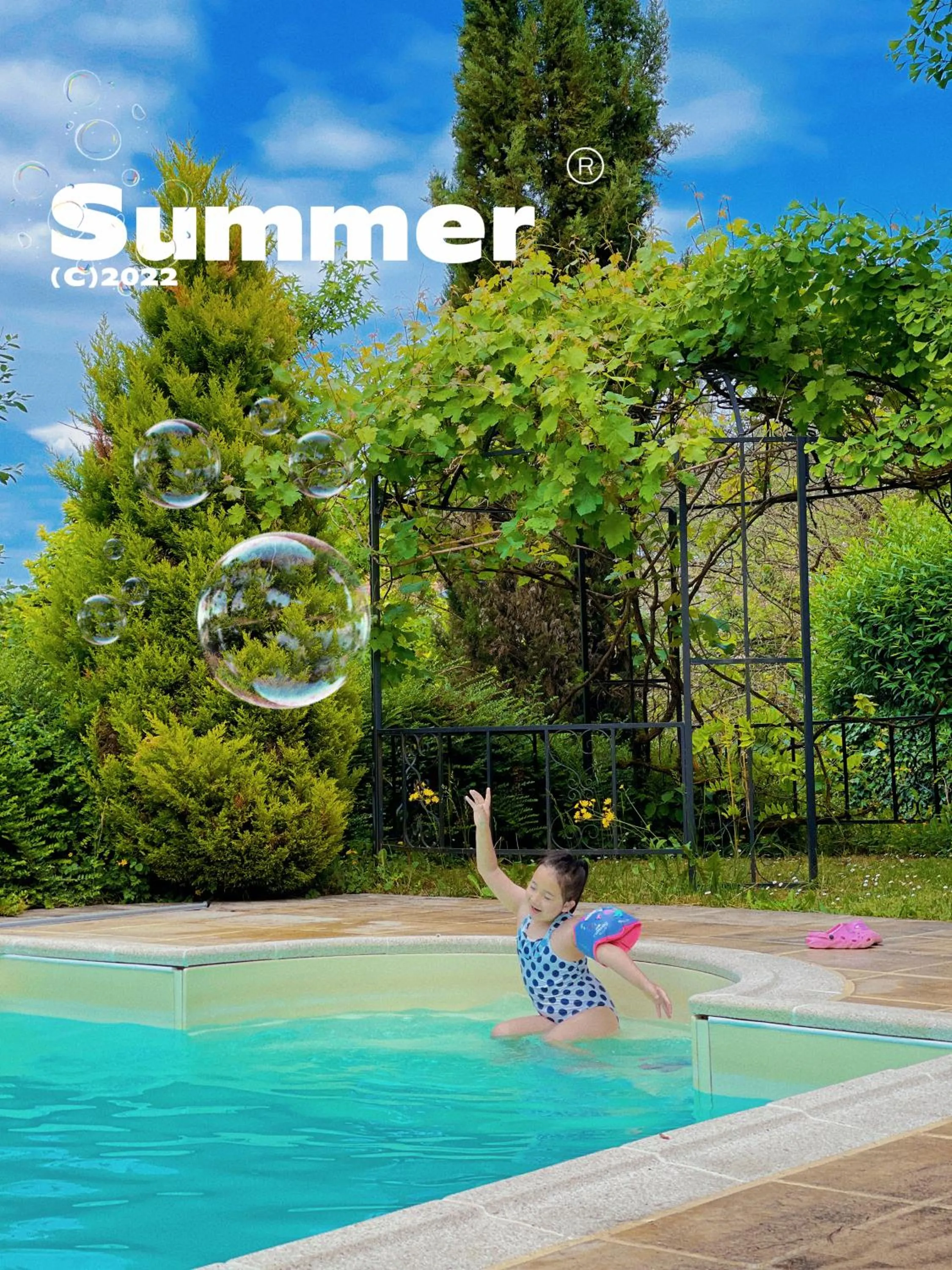 Swimming pool in Manoir Saint-Pierre