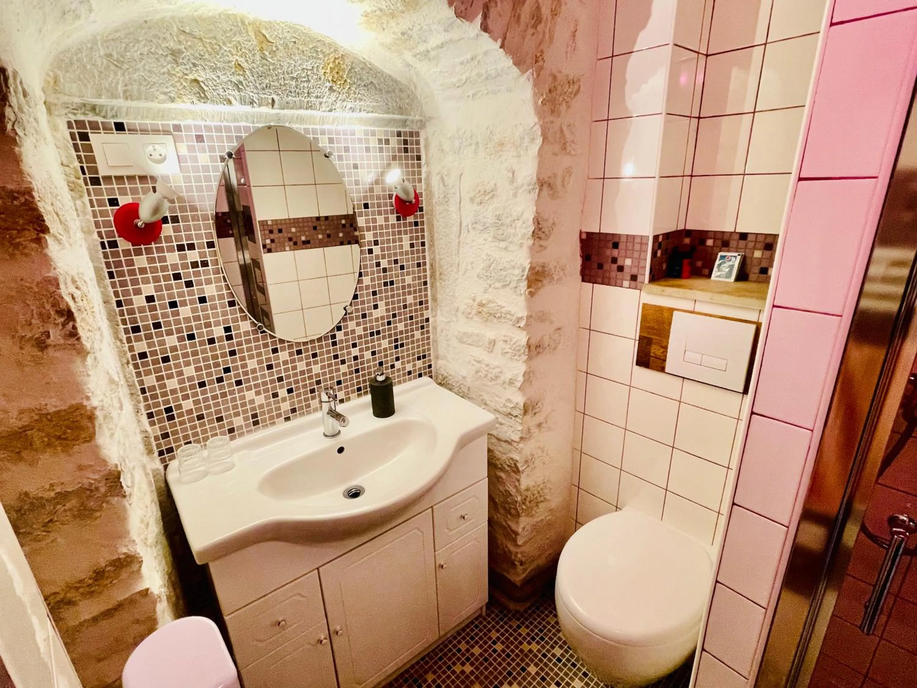 Bathroom in Manoir Saint-Pierre