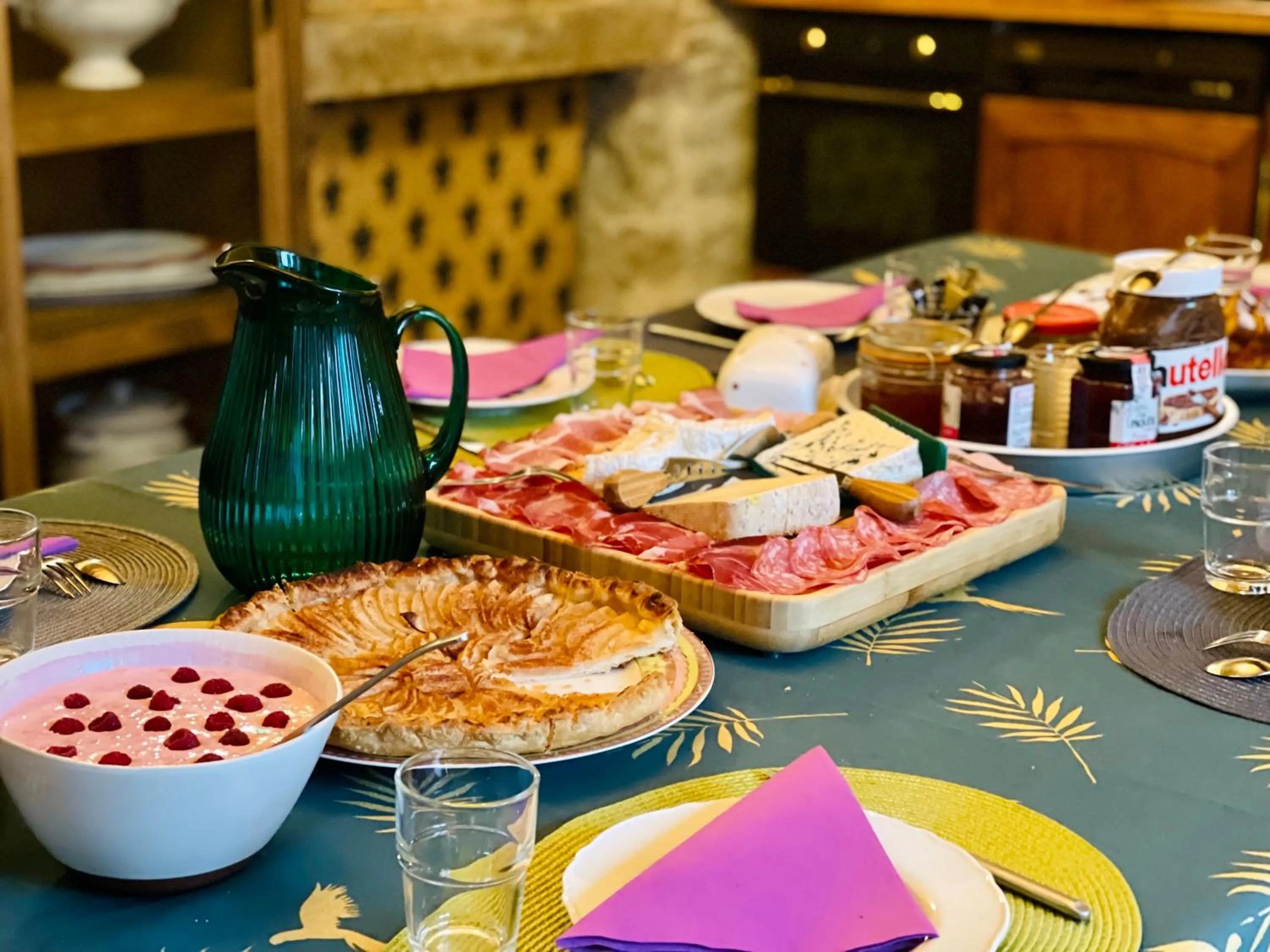 Breakfast in Manoir Saint-Pierre