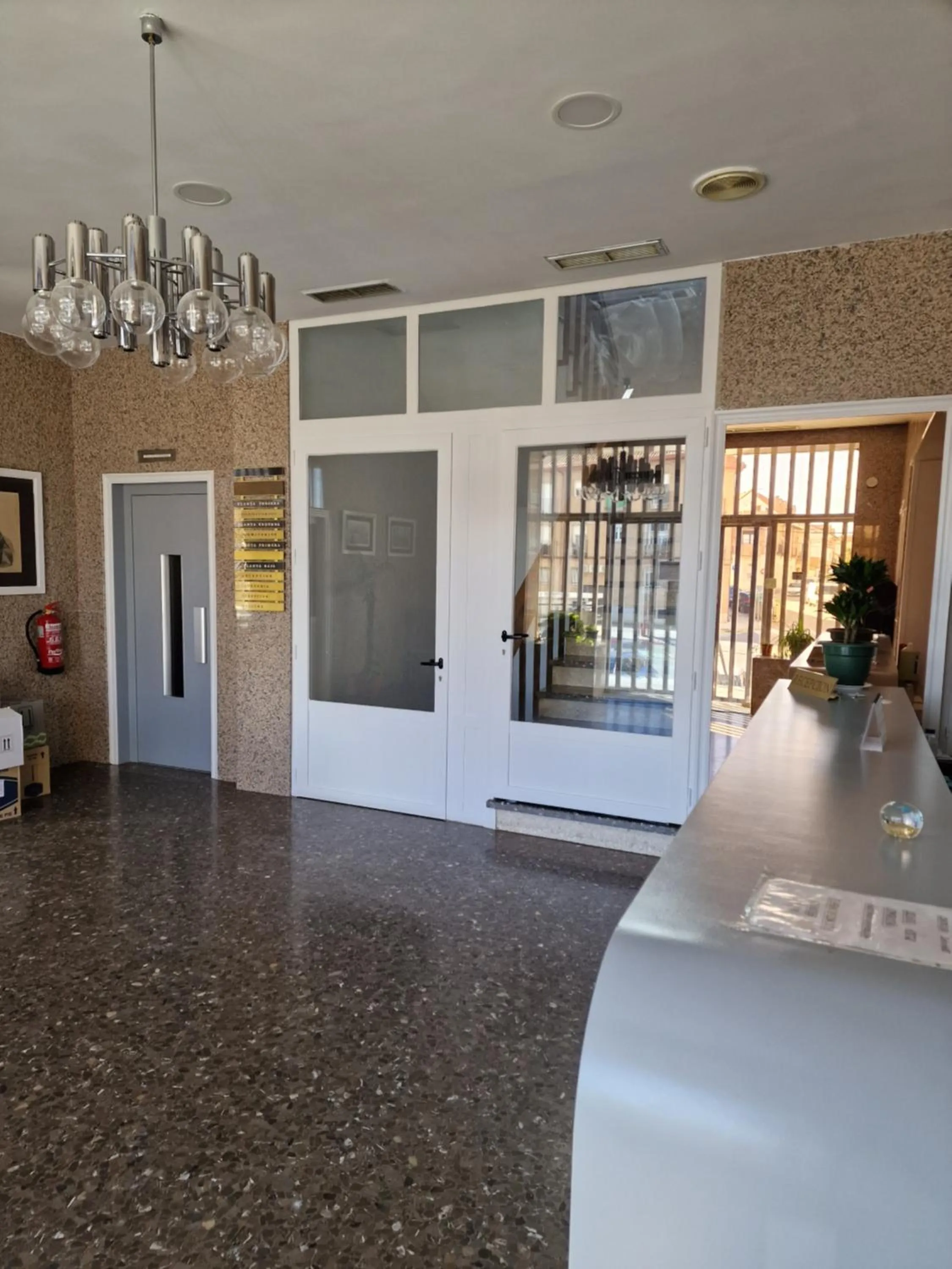 Bed in Hostal La Cañada Segoviana