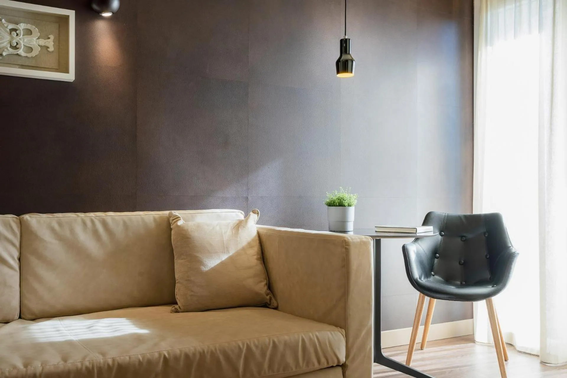 Living room in Hotel Select Suites & Spa - Apartments