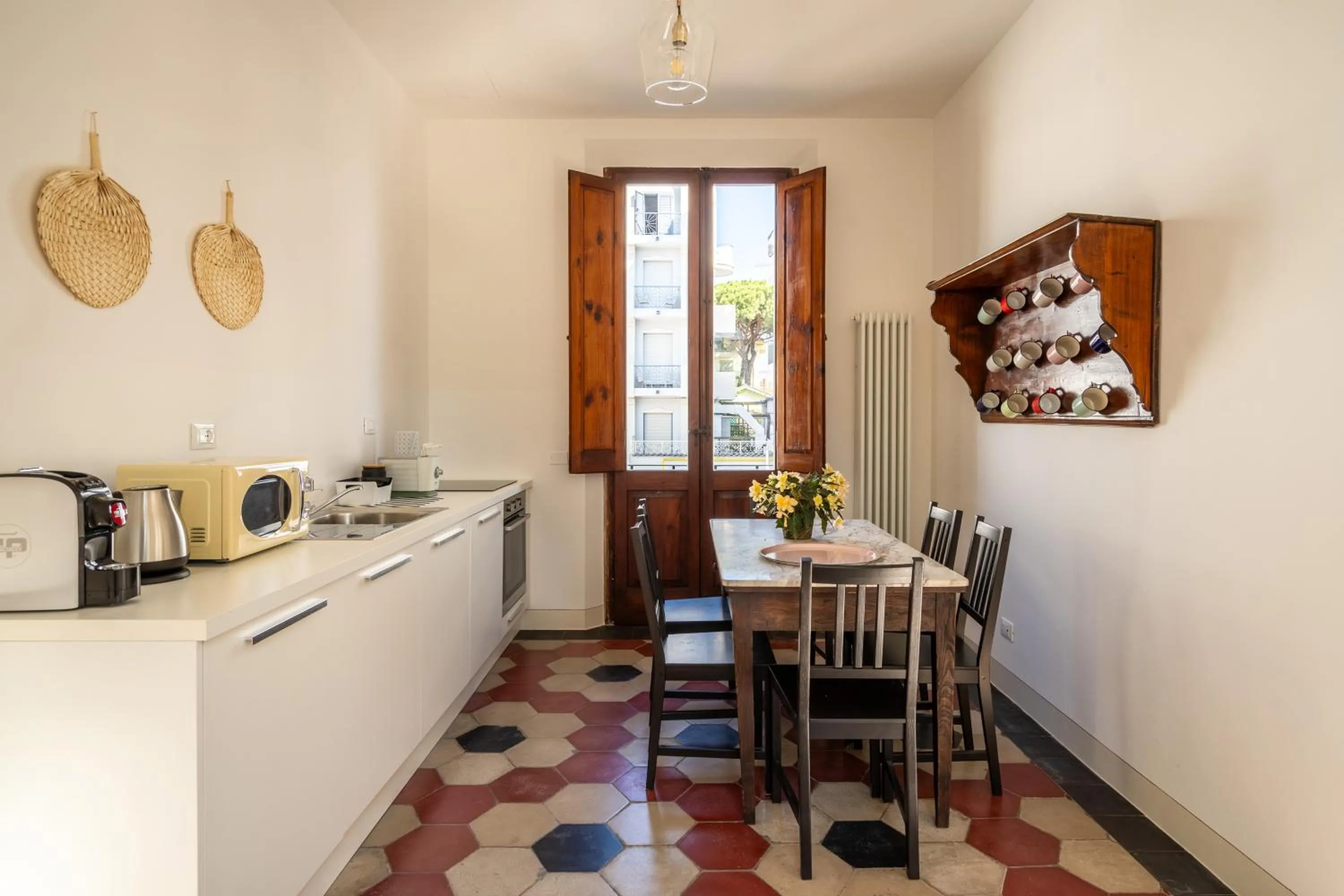 Kitchen or kitchenette in Hotel Select Suites & Spa - Apartments