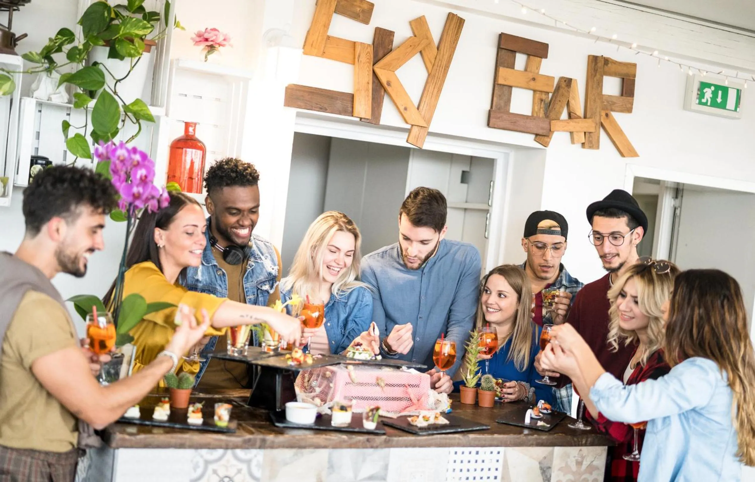 Lounge or bar in Hotel Select Suites & Spa - Apartments