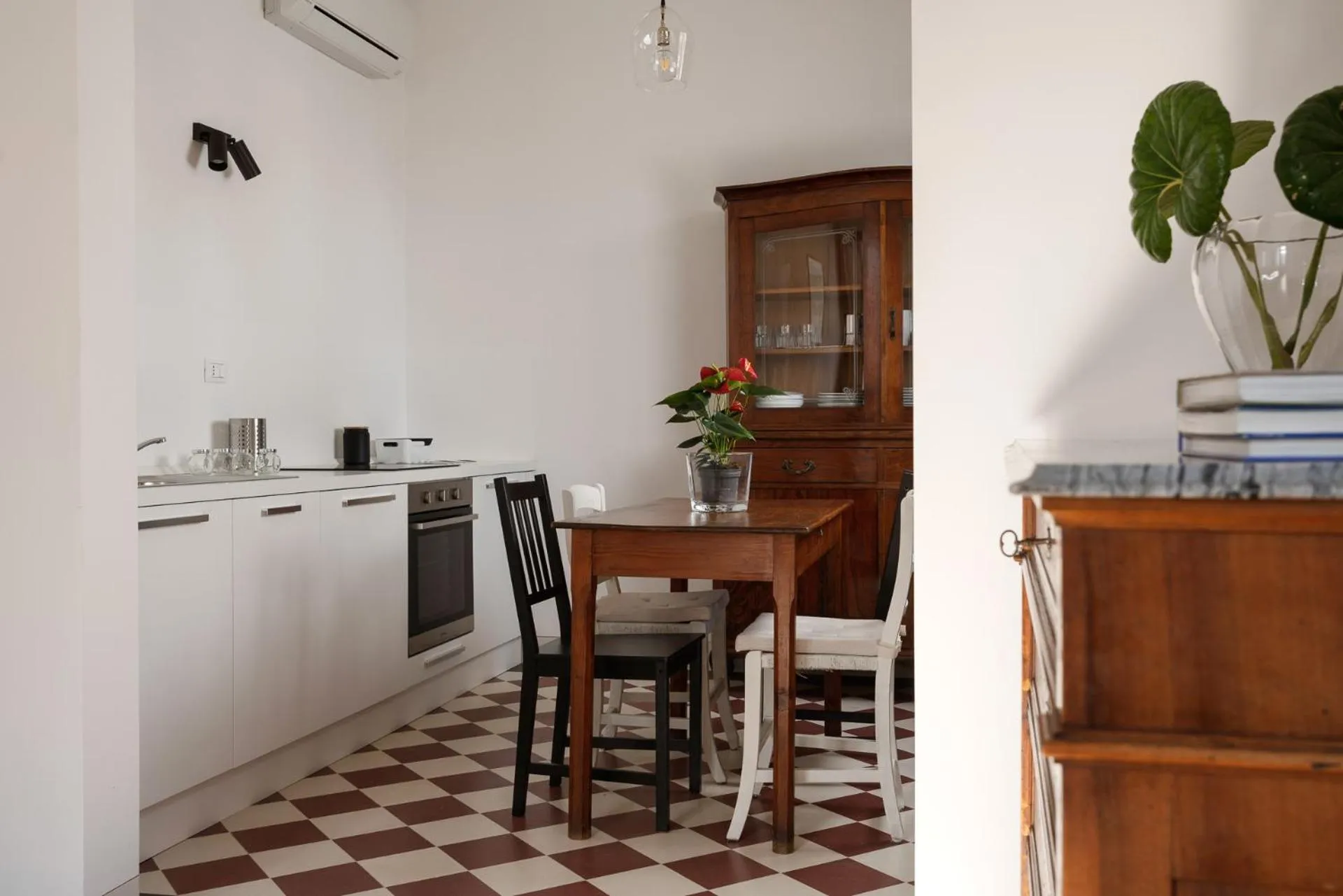 Kitchen or kitchenette in Hotel Select Suites & Spa - Apartments