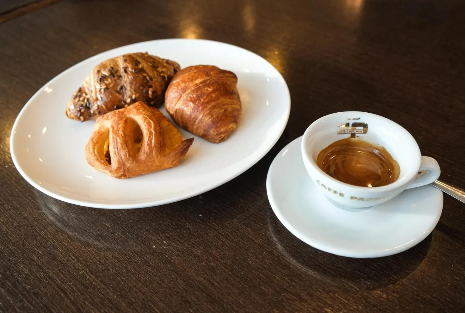 Italian breakfast in Hotel Select Suites & Spa - Apartments