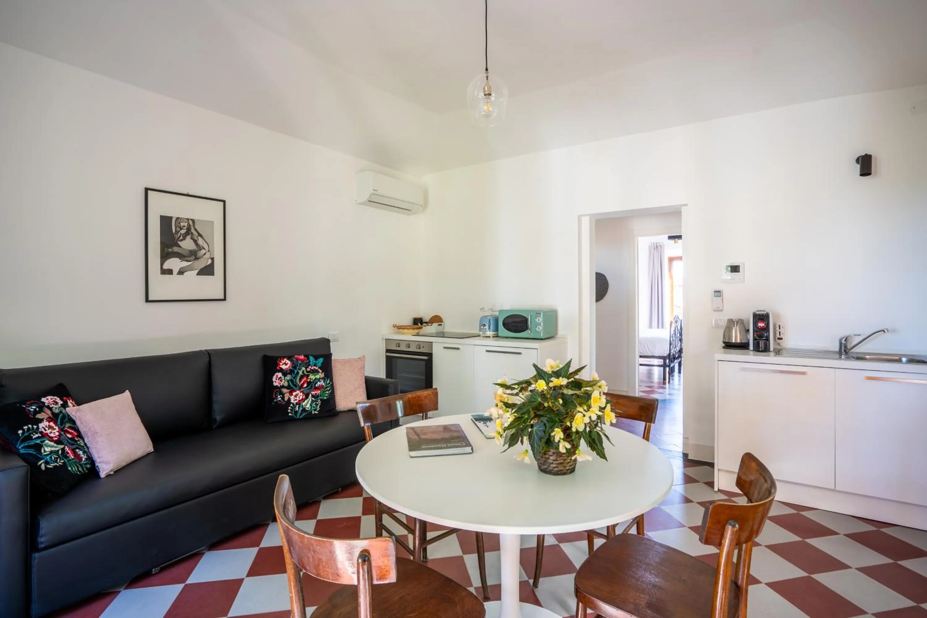 Kitchen or kitchenette in Hotel Select Suites & Spa - Apartments