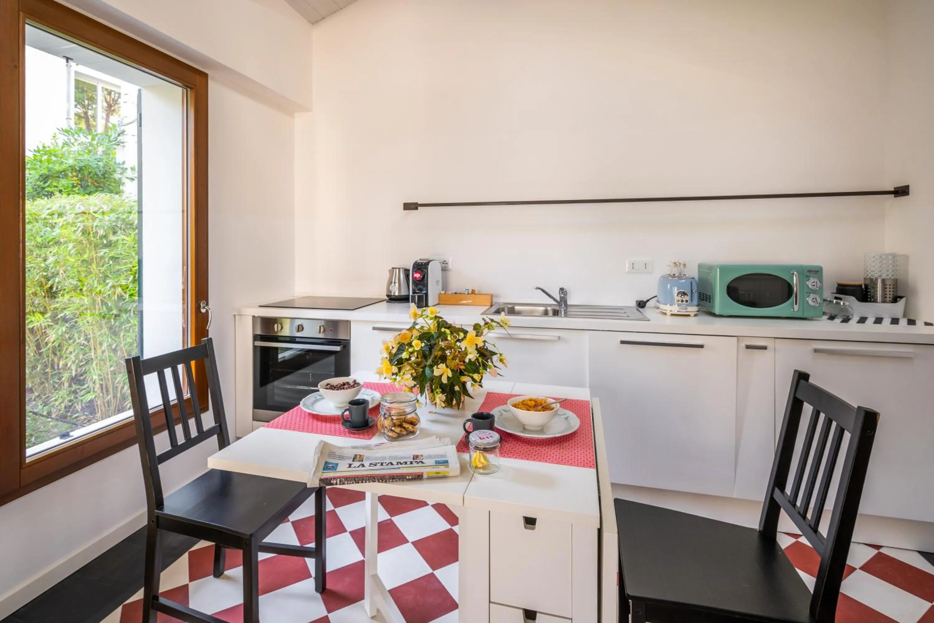 Kitchen or kitchenette in Hotel Select Suites & Spa - Apartments