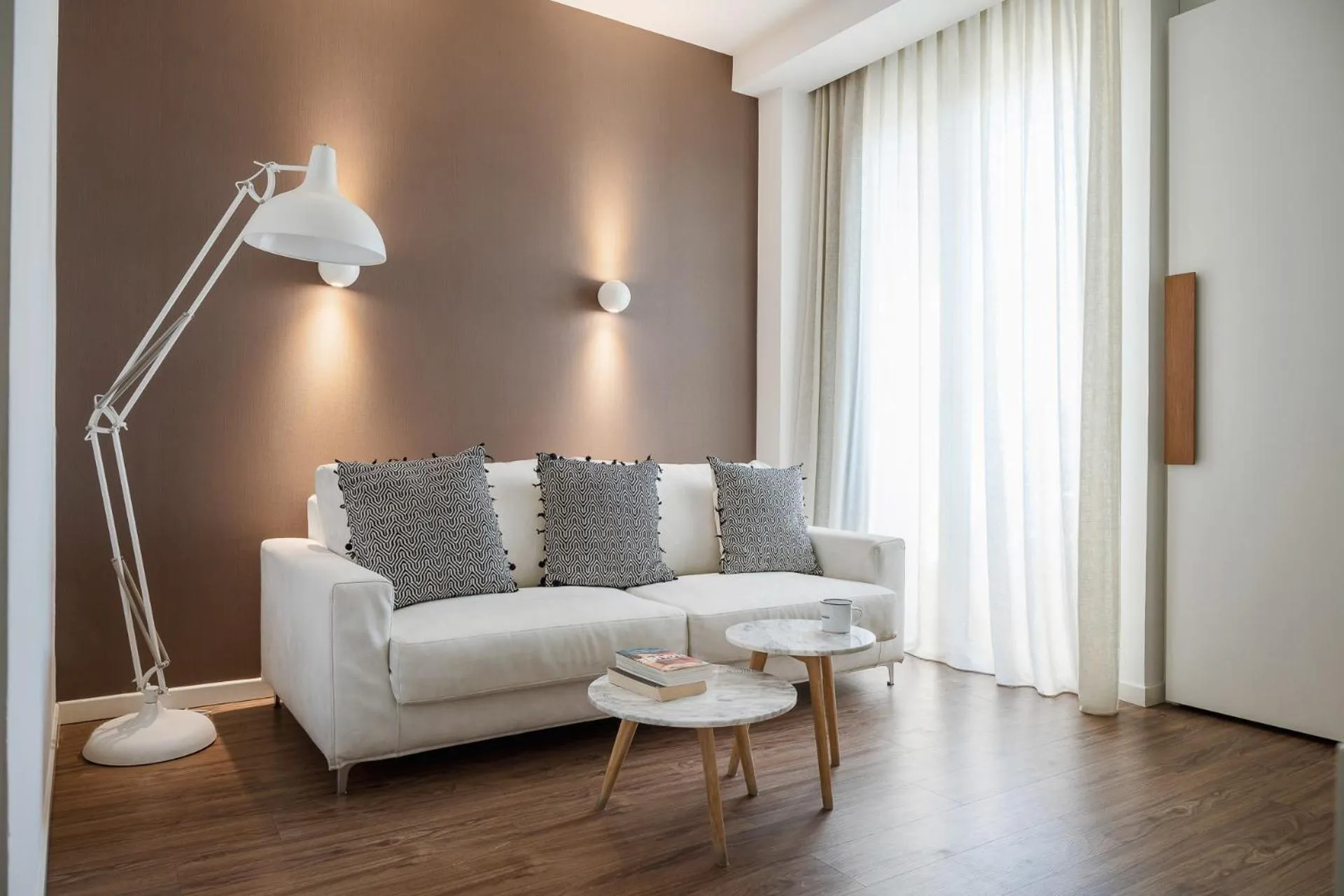 Living room in Hotel Select Suites & Spa - Apartments