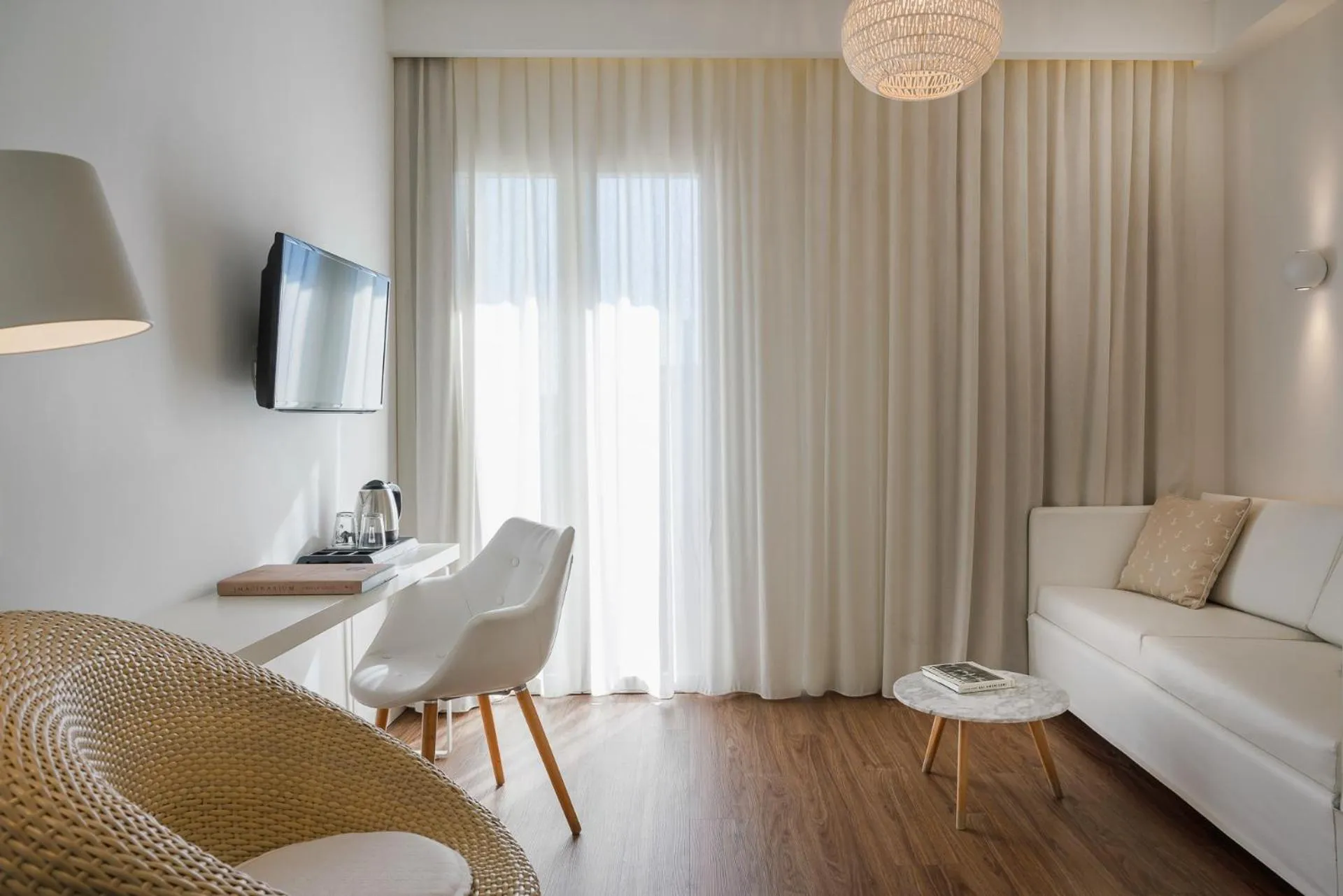 Living room in Hotel Select Suites & Spa - Apartments