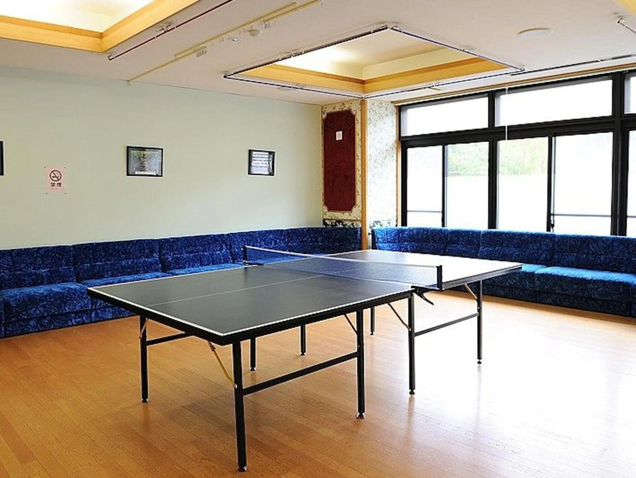 Table tennis in Nasushiobara Ichimantei
