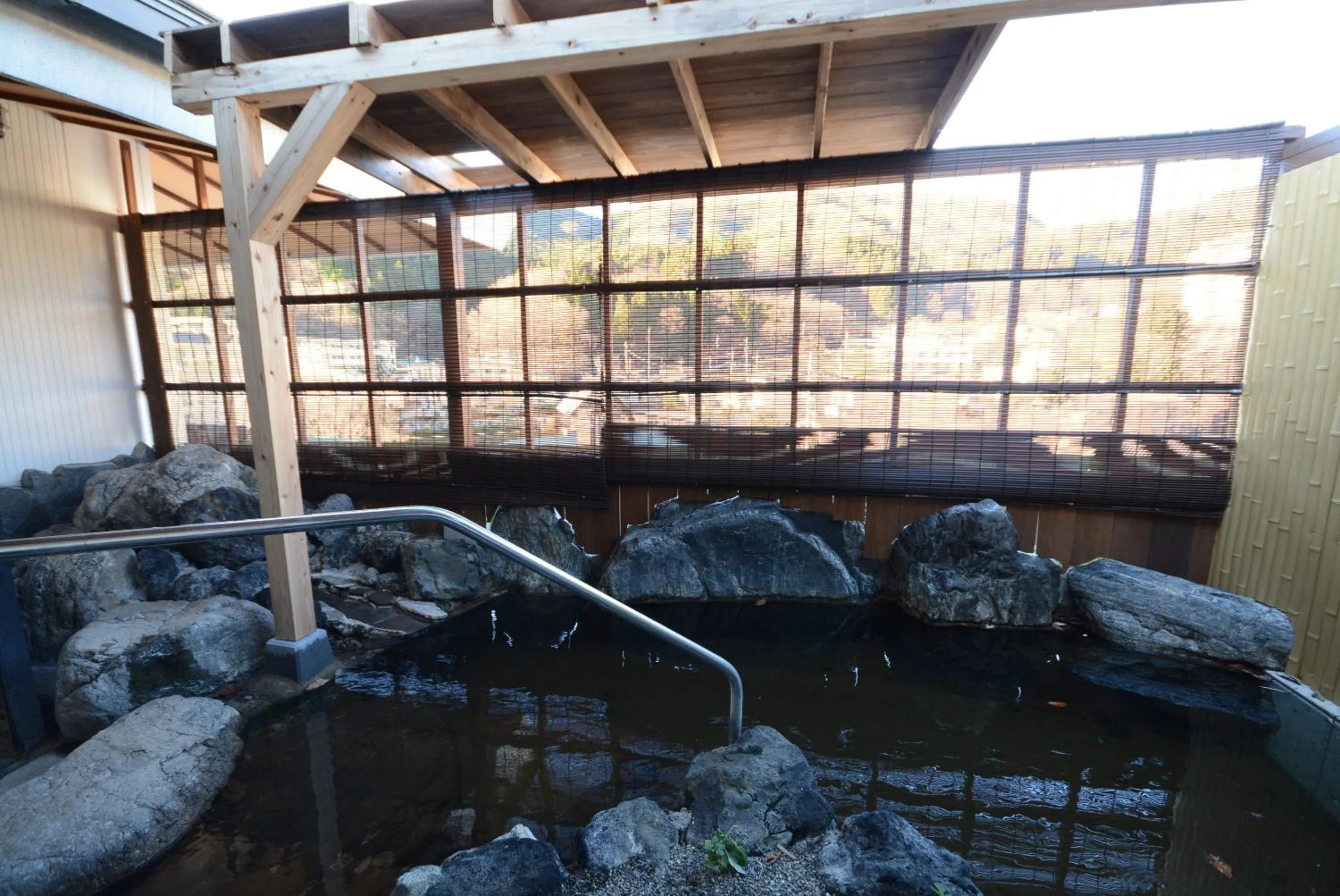 Open Air Bath in Nasushiobara Ichimantei