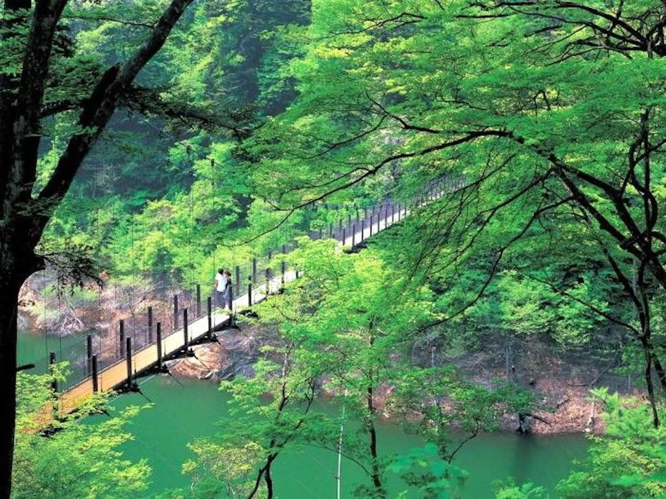 Nearby landmark in Nasushiobara Ichimantei