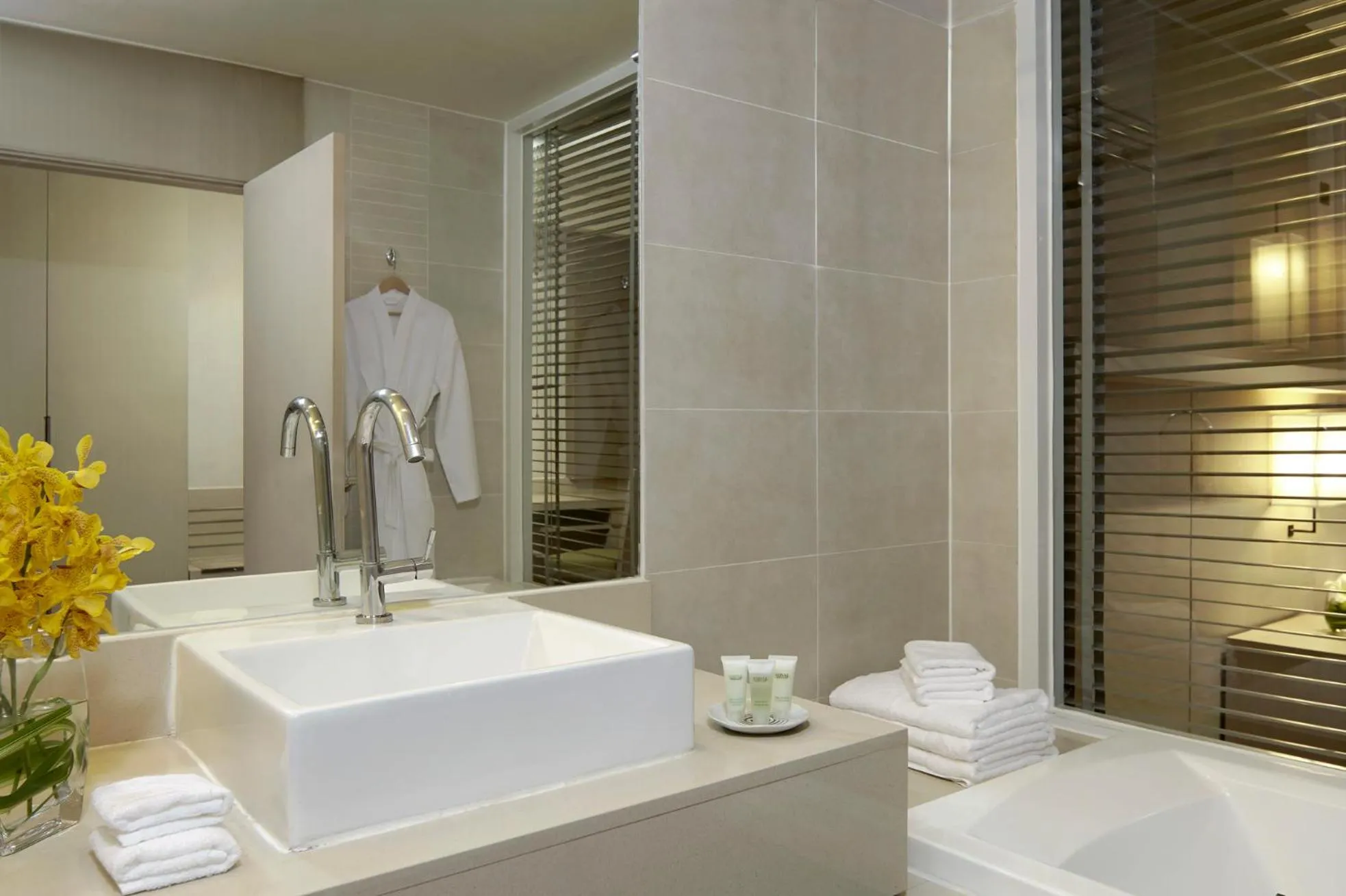 Bathroom in Signature Pattaya