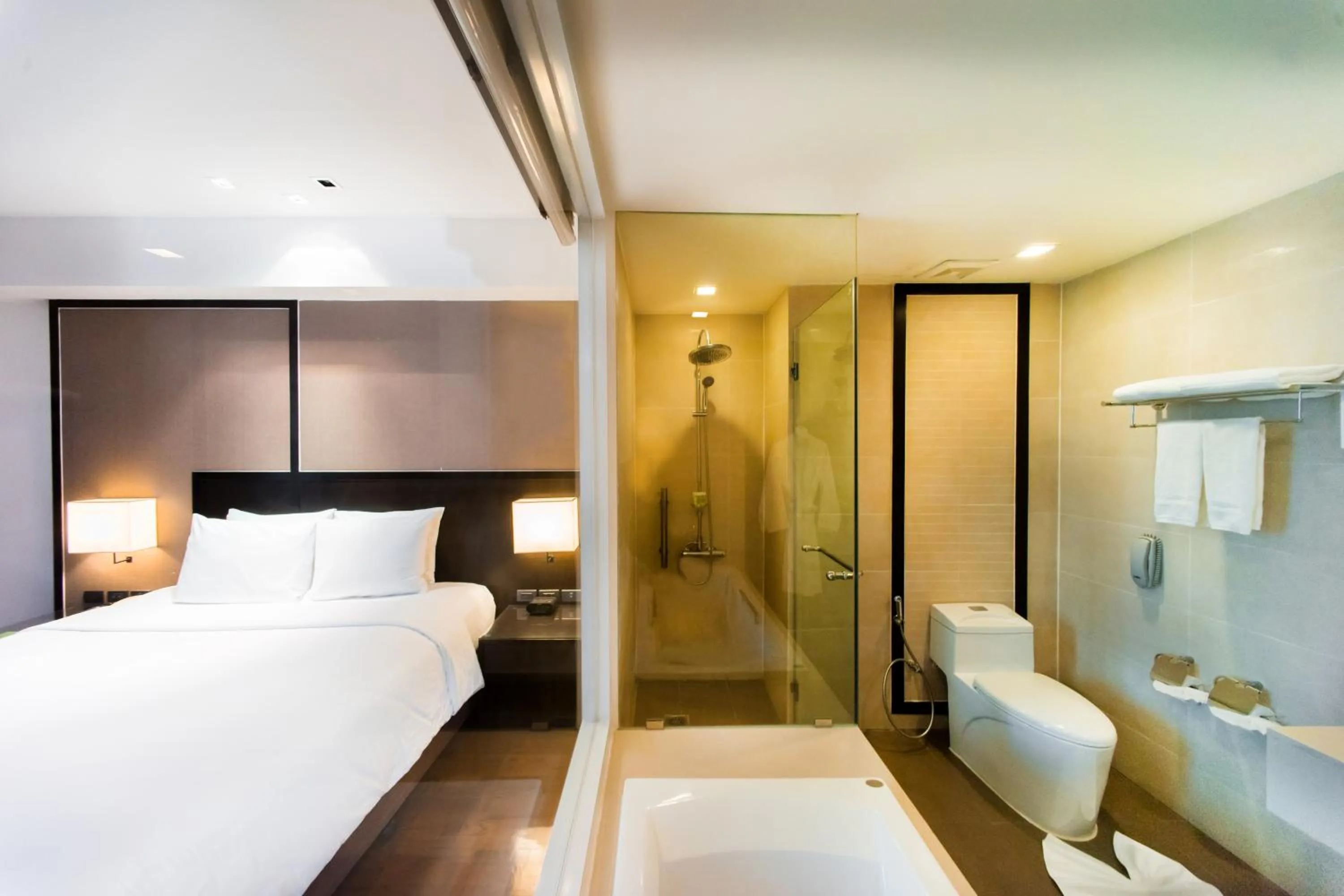 Bed in Signature Pattaya