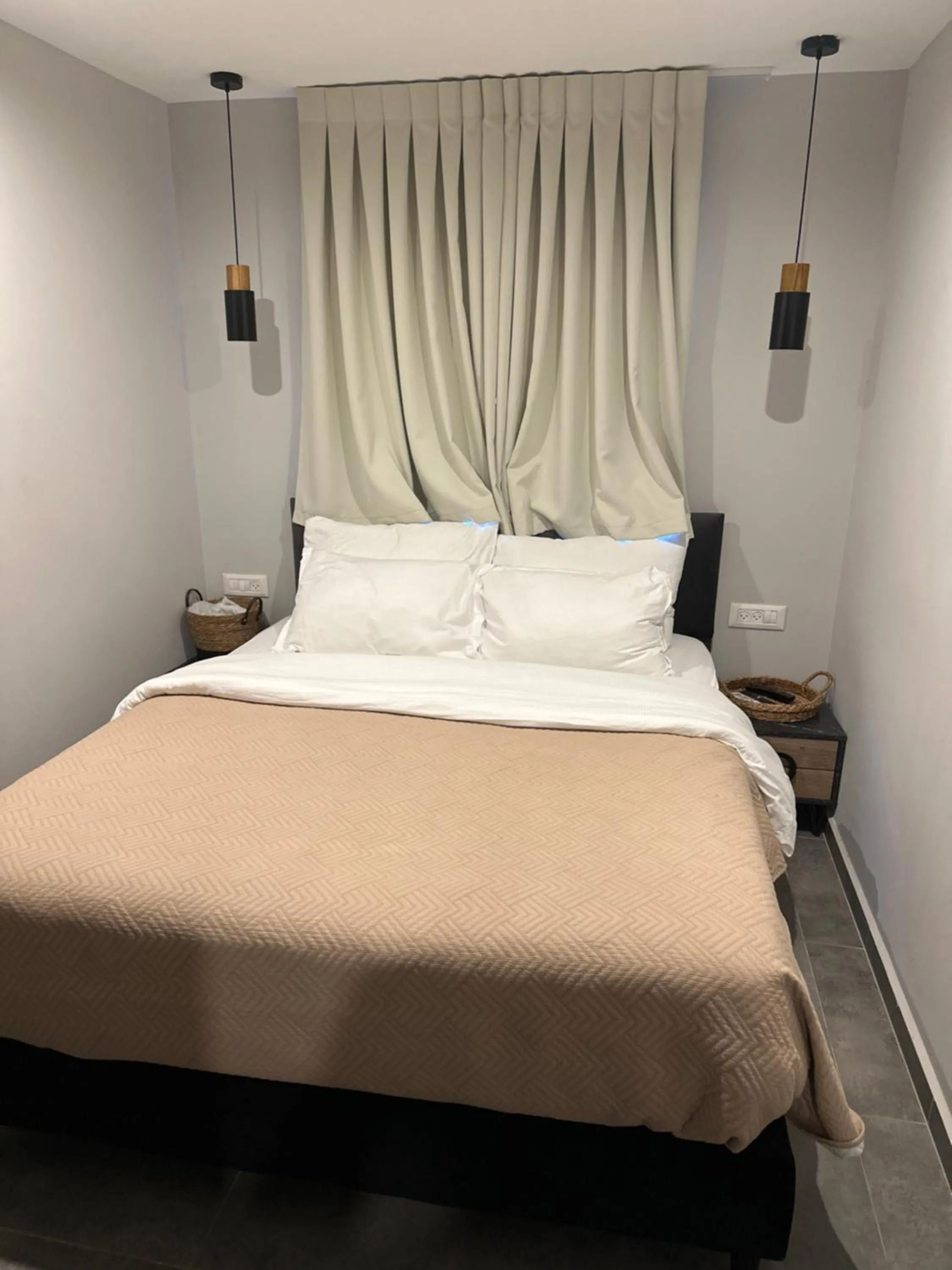 Bed in בוטיק רפאל Boutique Rafael