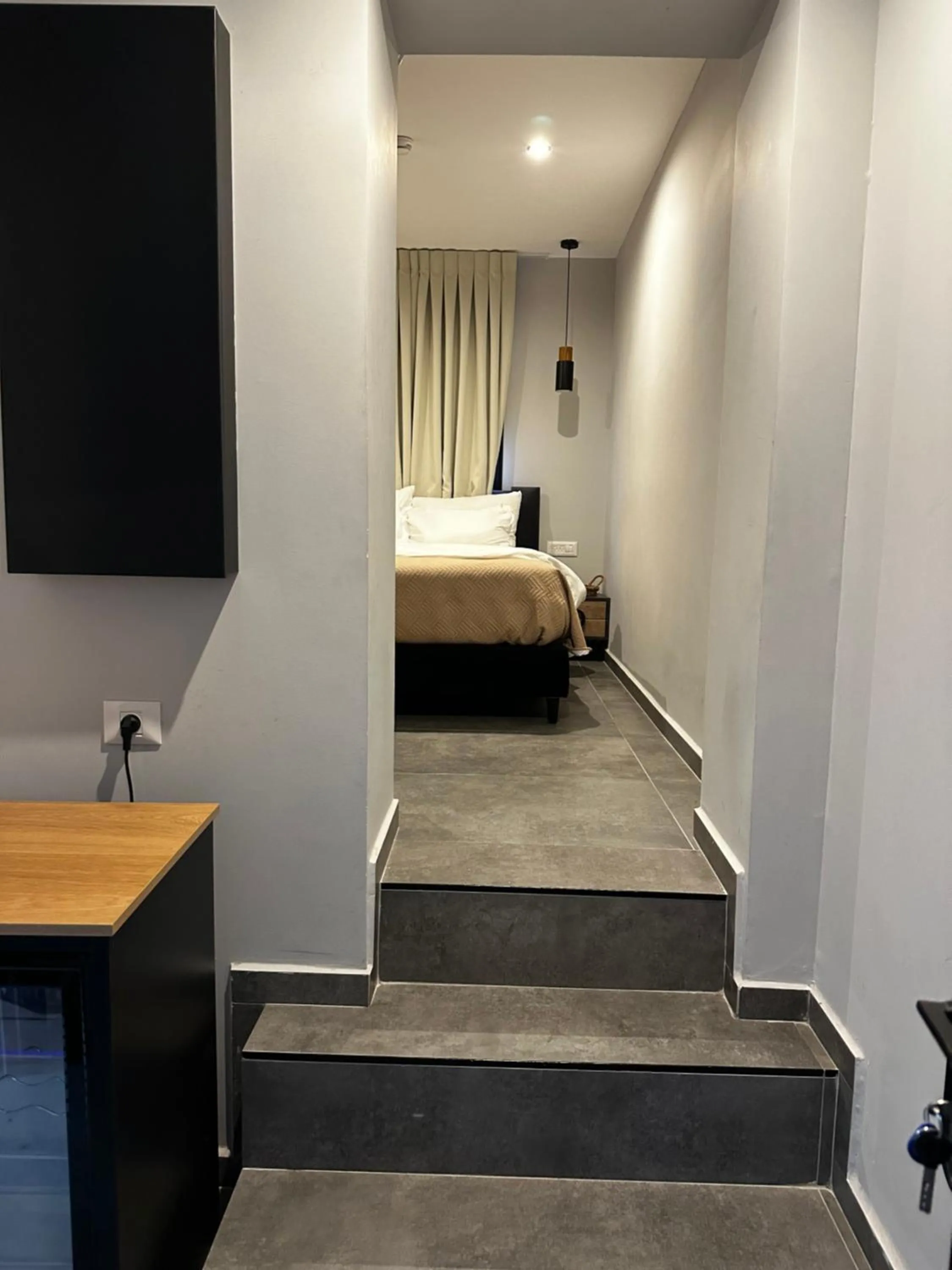 Bed in בוטיק רפאל Boutique Rafael