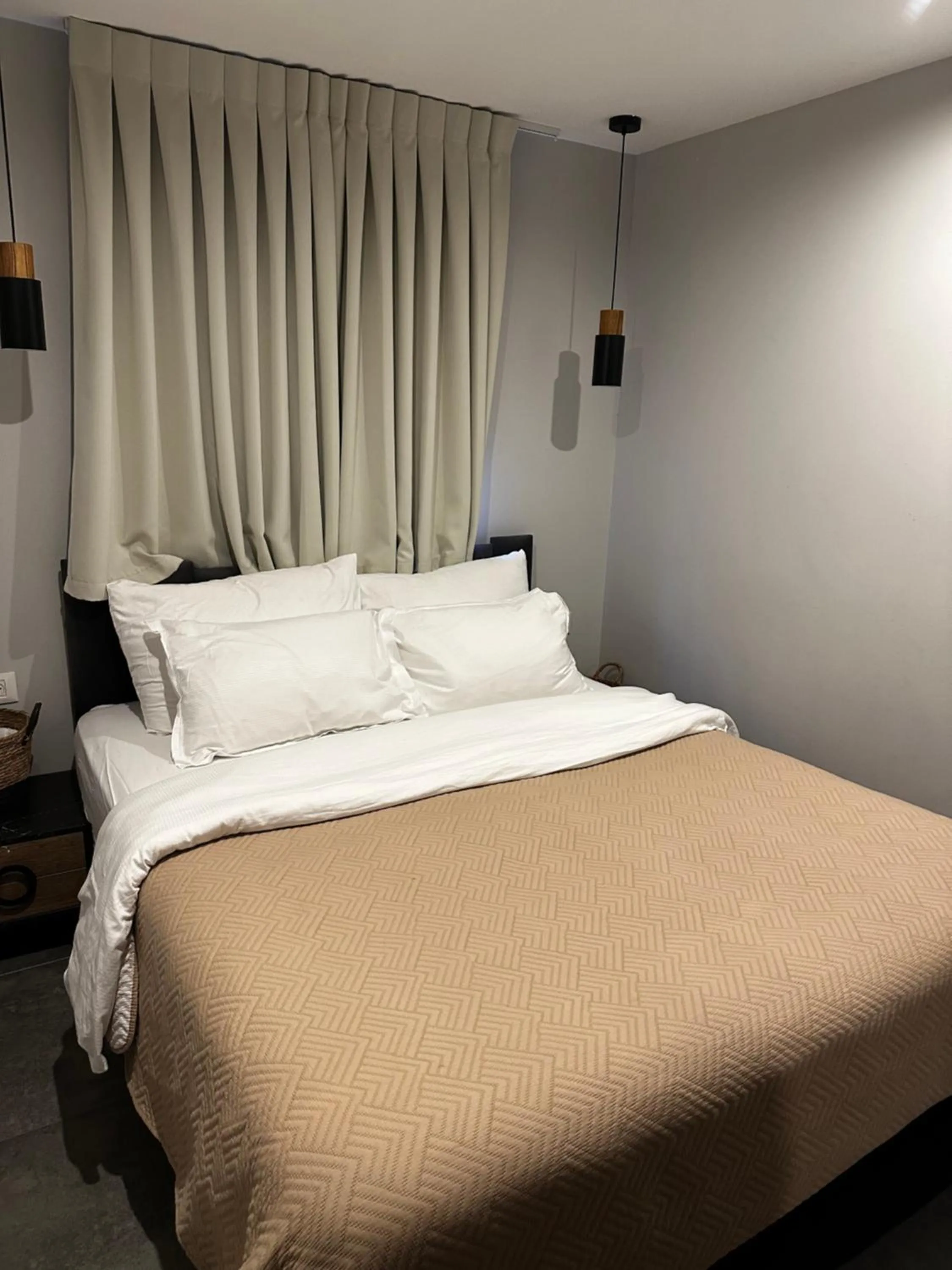 Bed in בוטיק רפאל Boutique Rafael