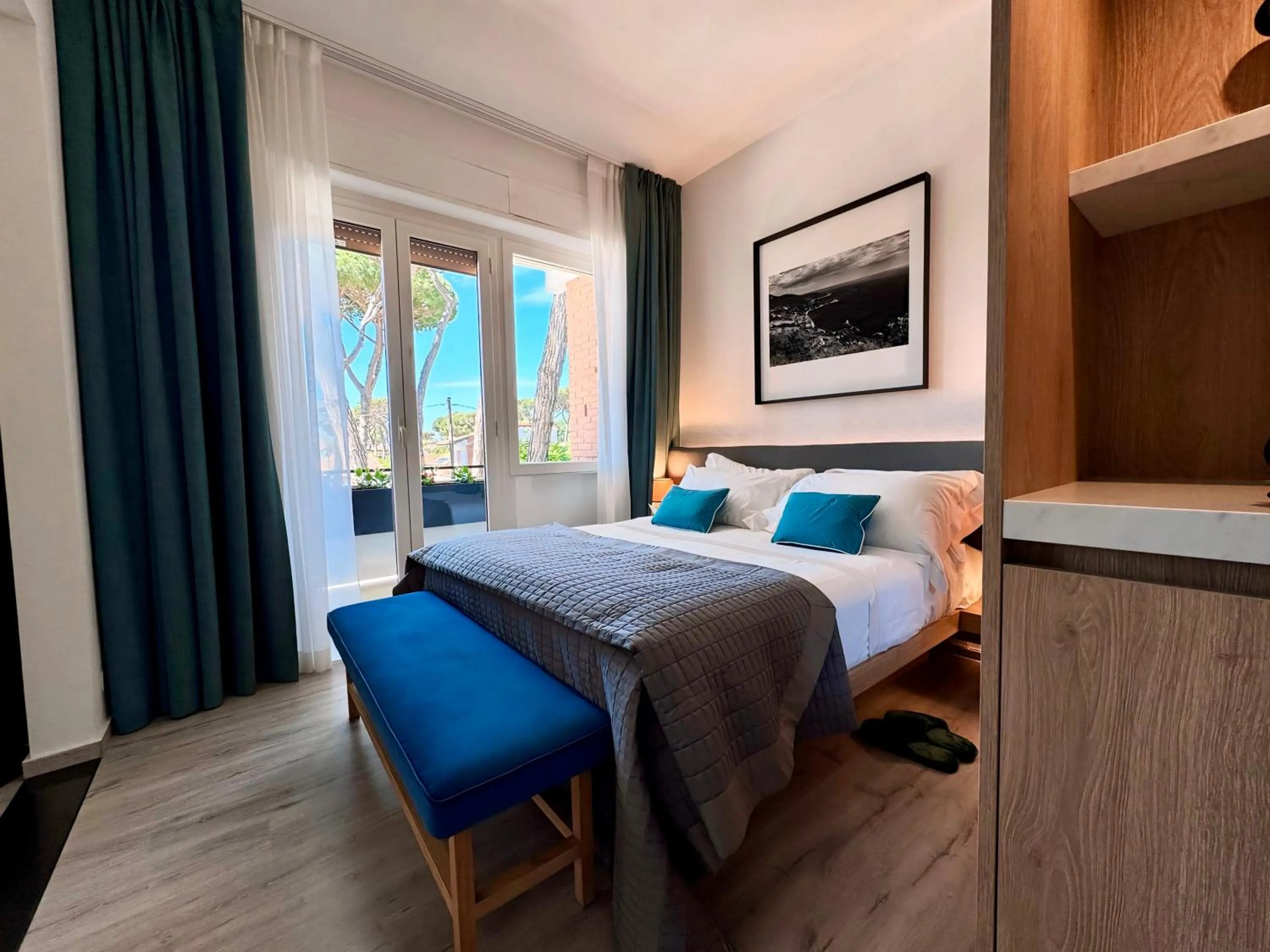 Bed in La Serena Hotel FDM