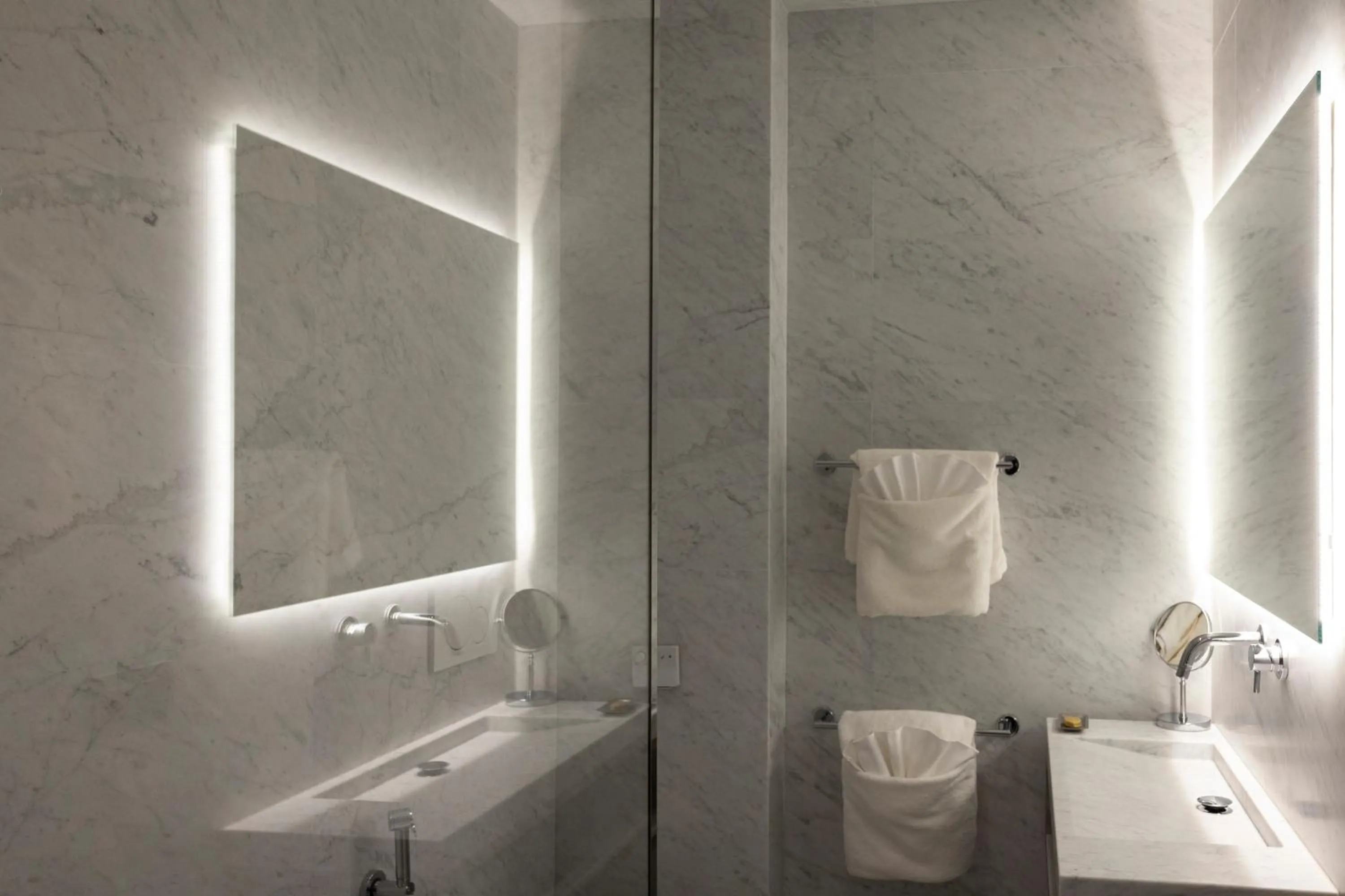 Bathroom in La Serena Hotel FDM