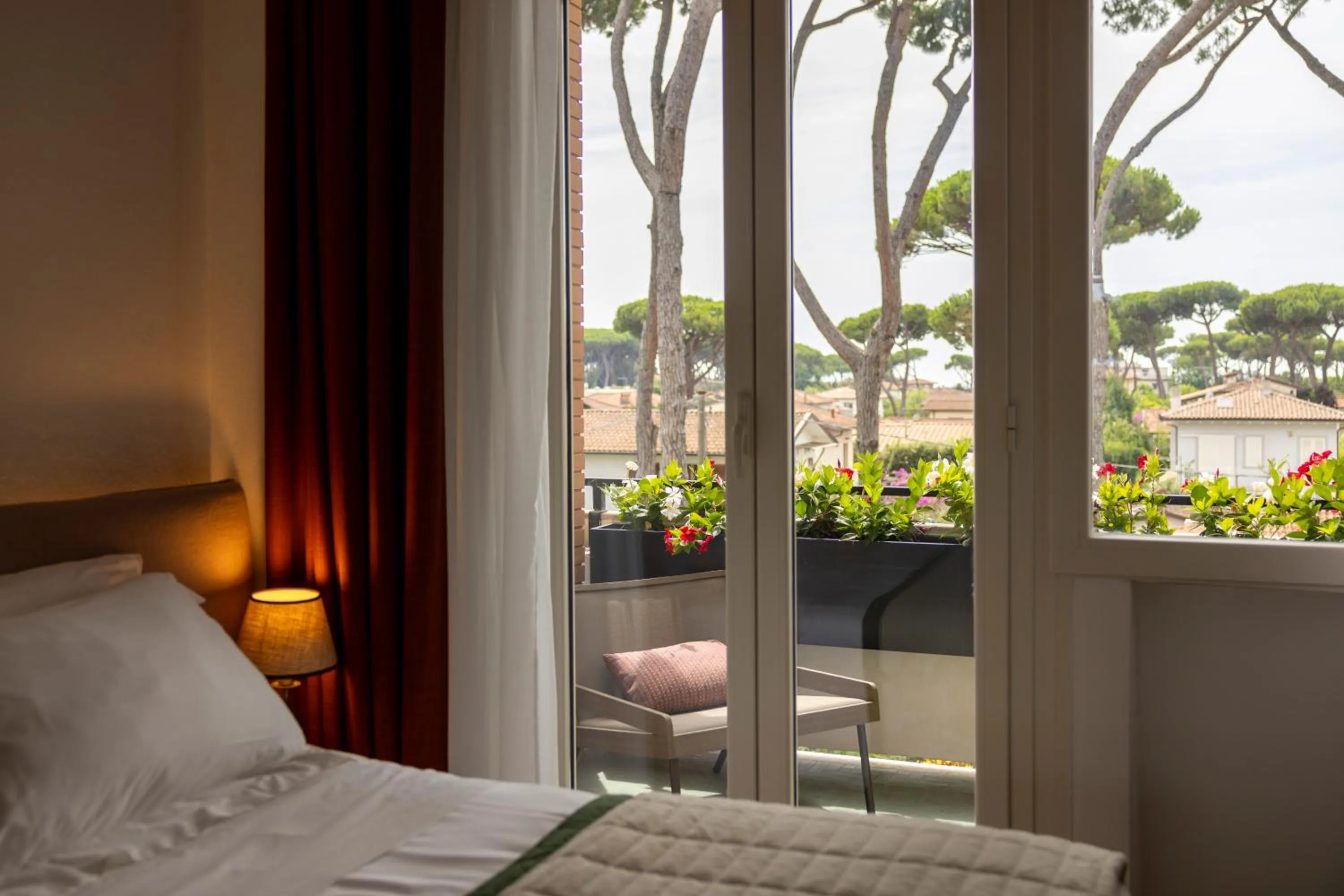 Family Room with Balcony in La Serena Hotel FDM