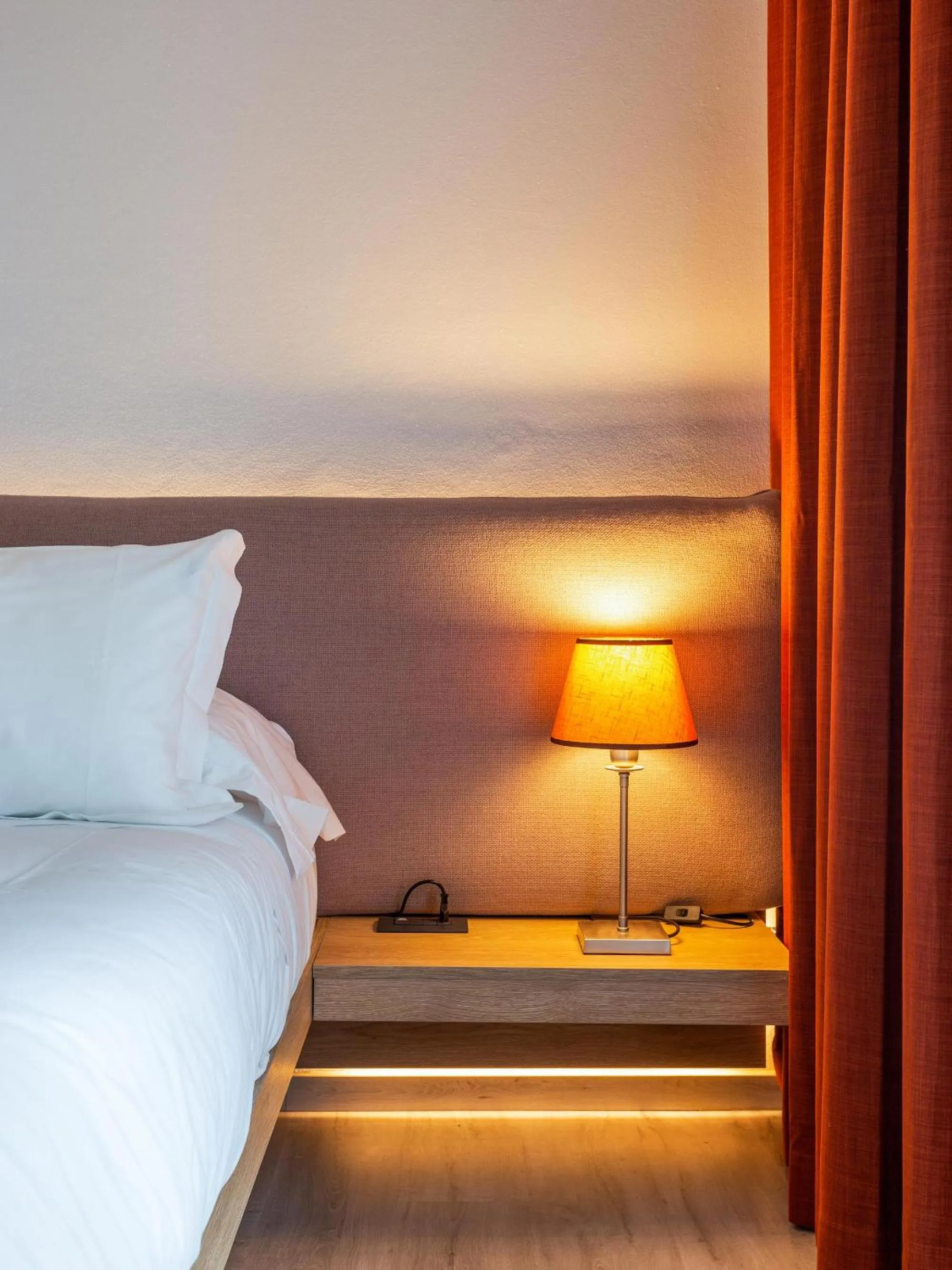 Bedroom, Bed in La Serena Hotel FDM