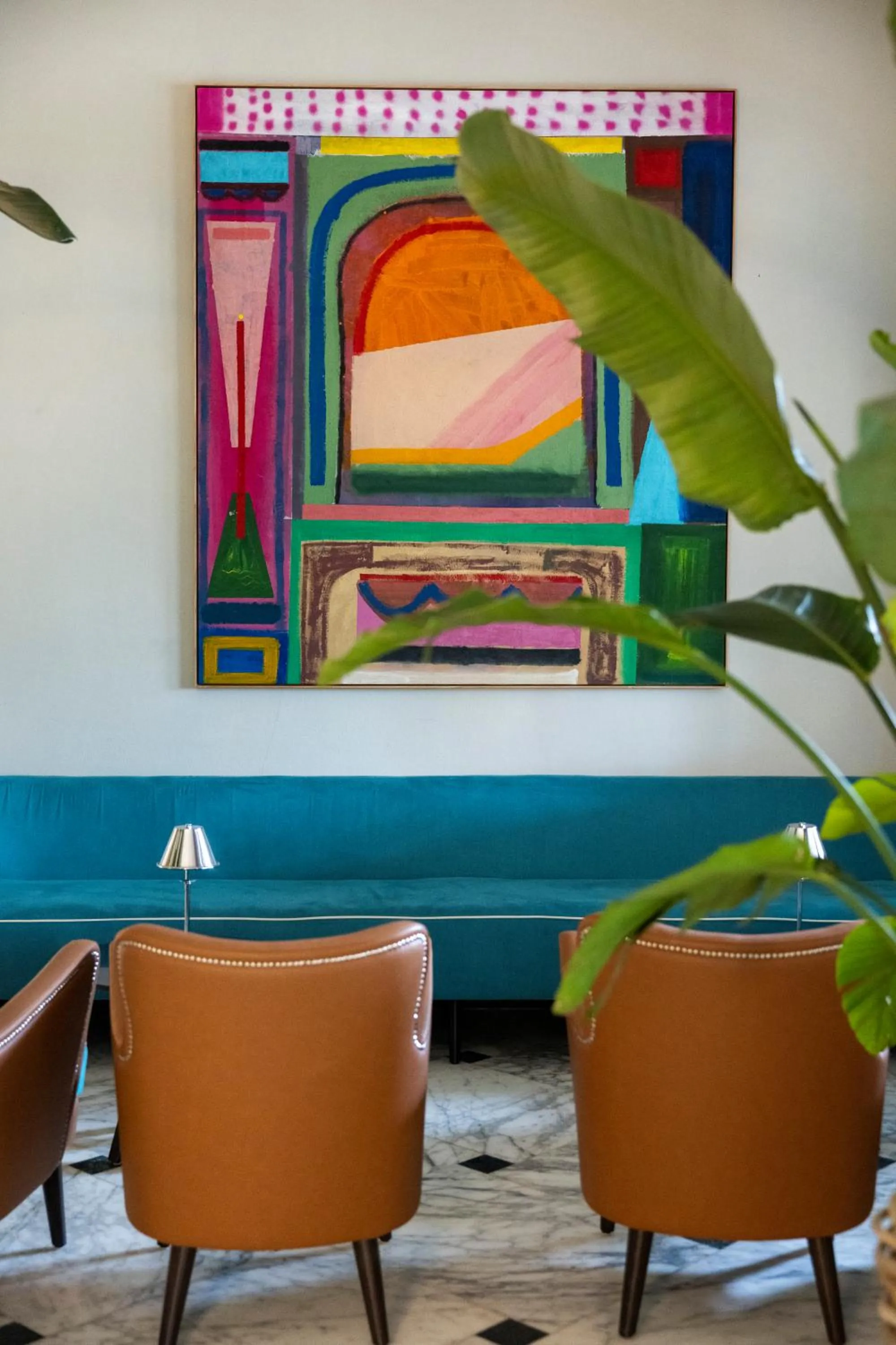 Lounge or bar in La Serena Hotel FDM