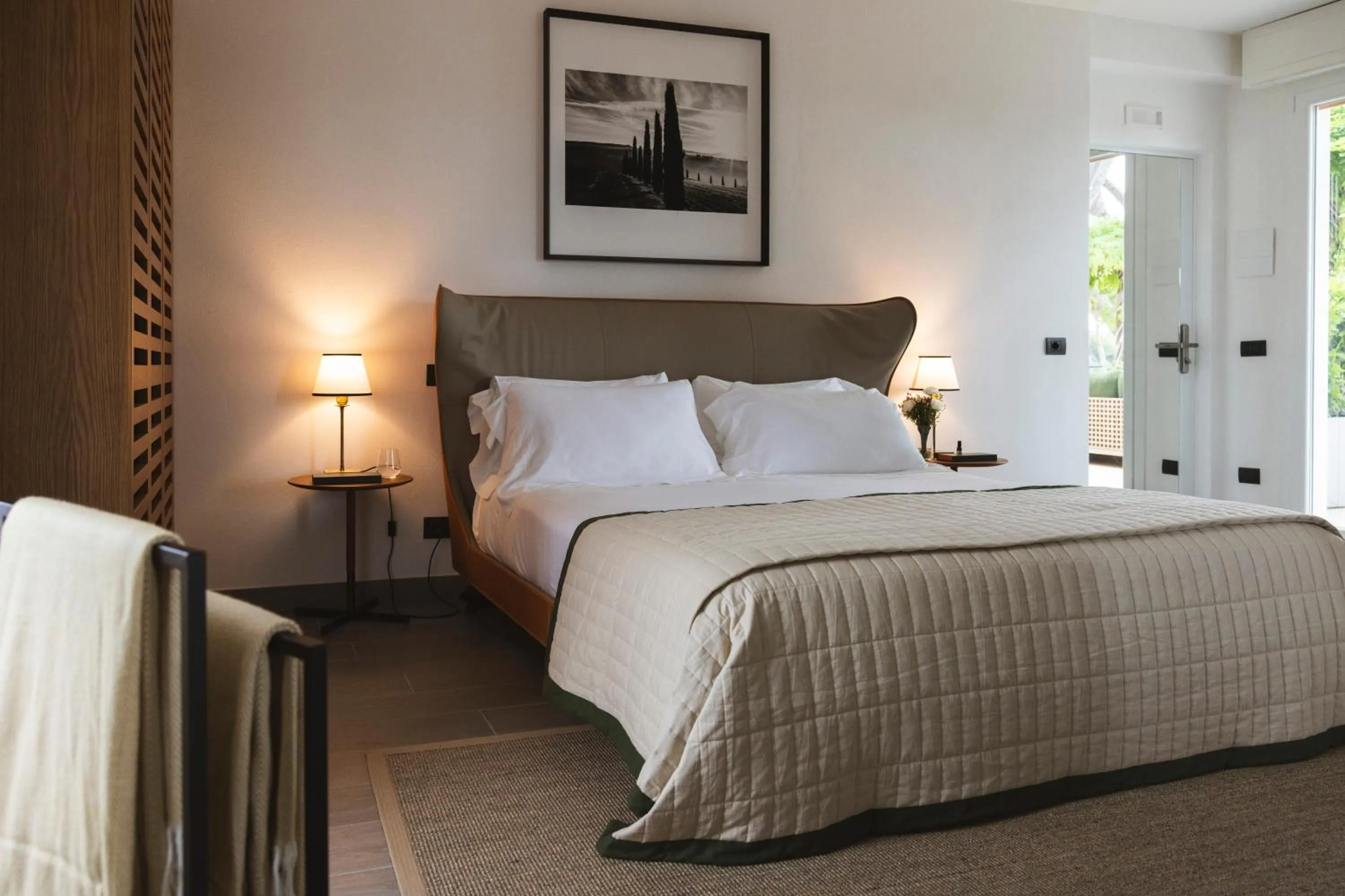 Bedroom, Bed in La Serena Hotel FDM