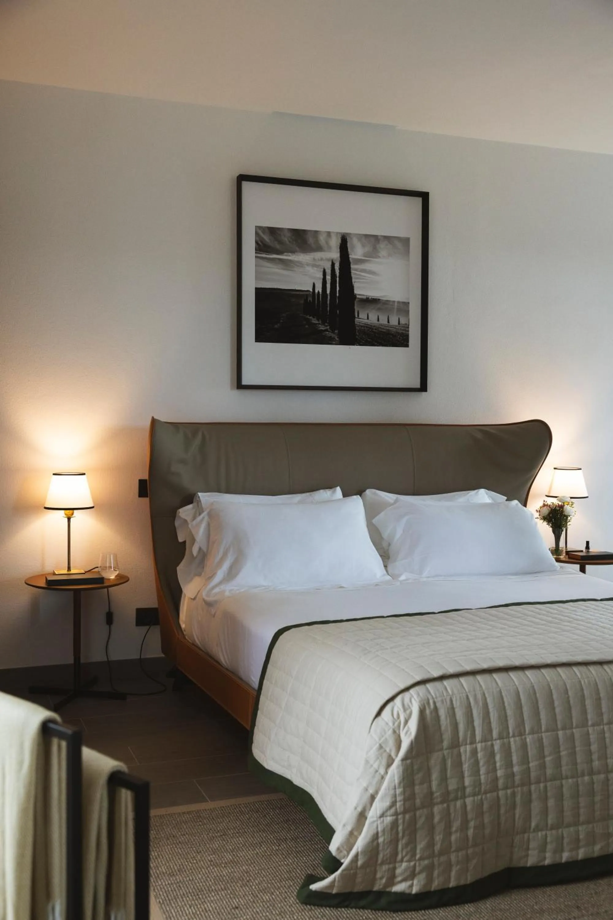 Bed in La Serena Hotel FDM