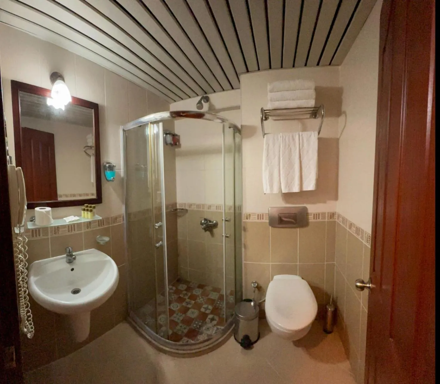 Shower in STELLA HOTEL&Spa ALL INCLUSIVE