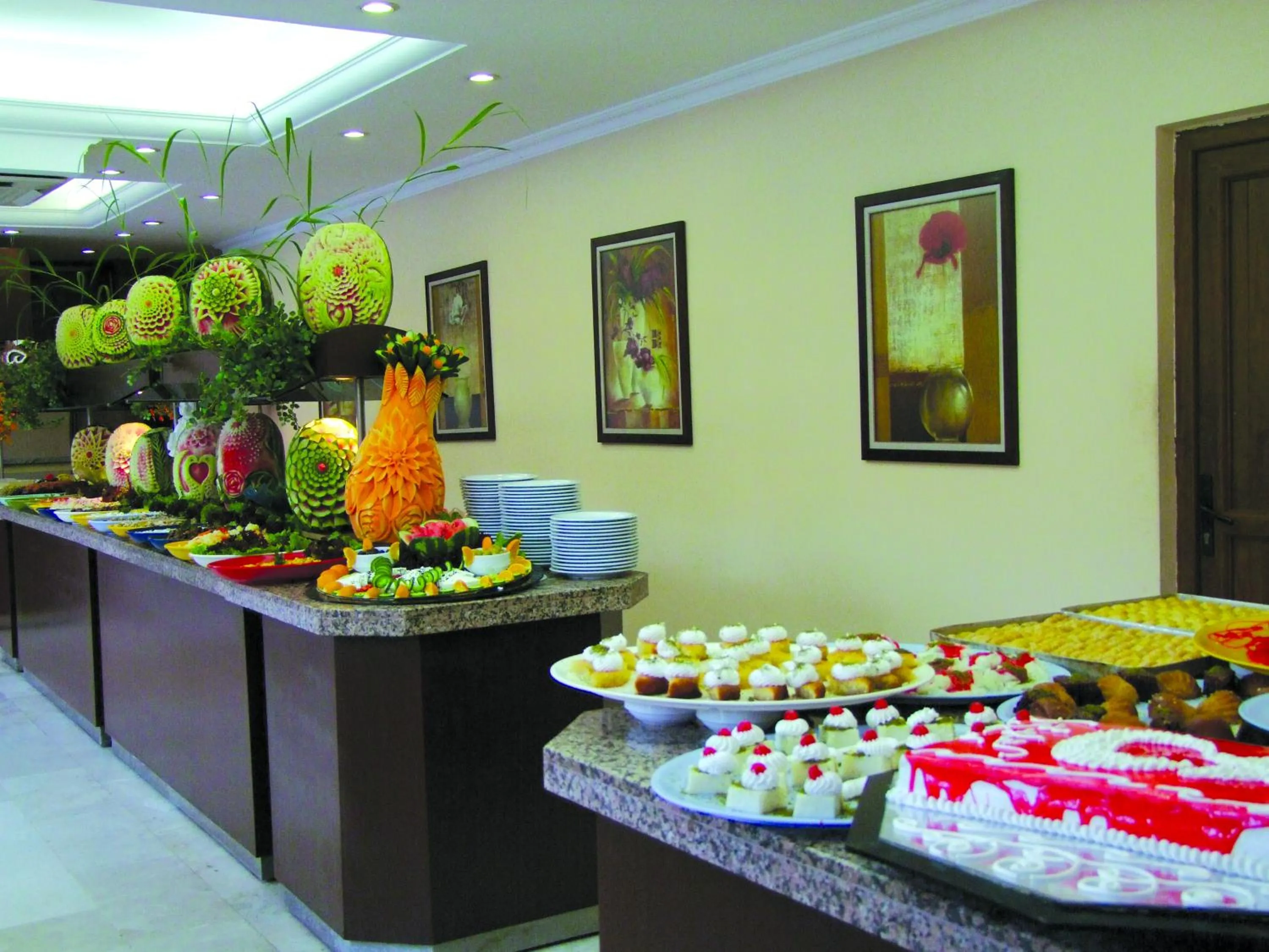 Dining area in STELLA HOTEL&Spa ALL INCLUSIVE