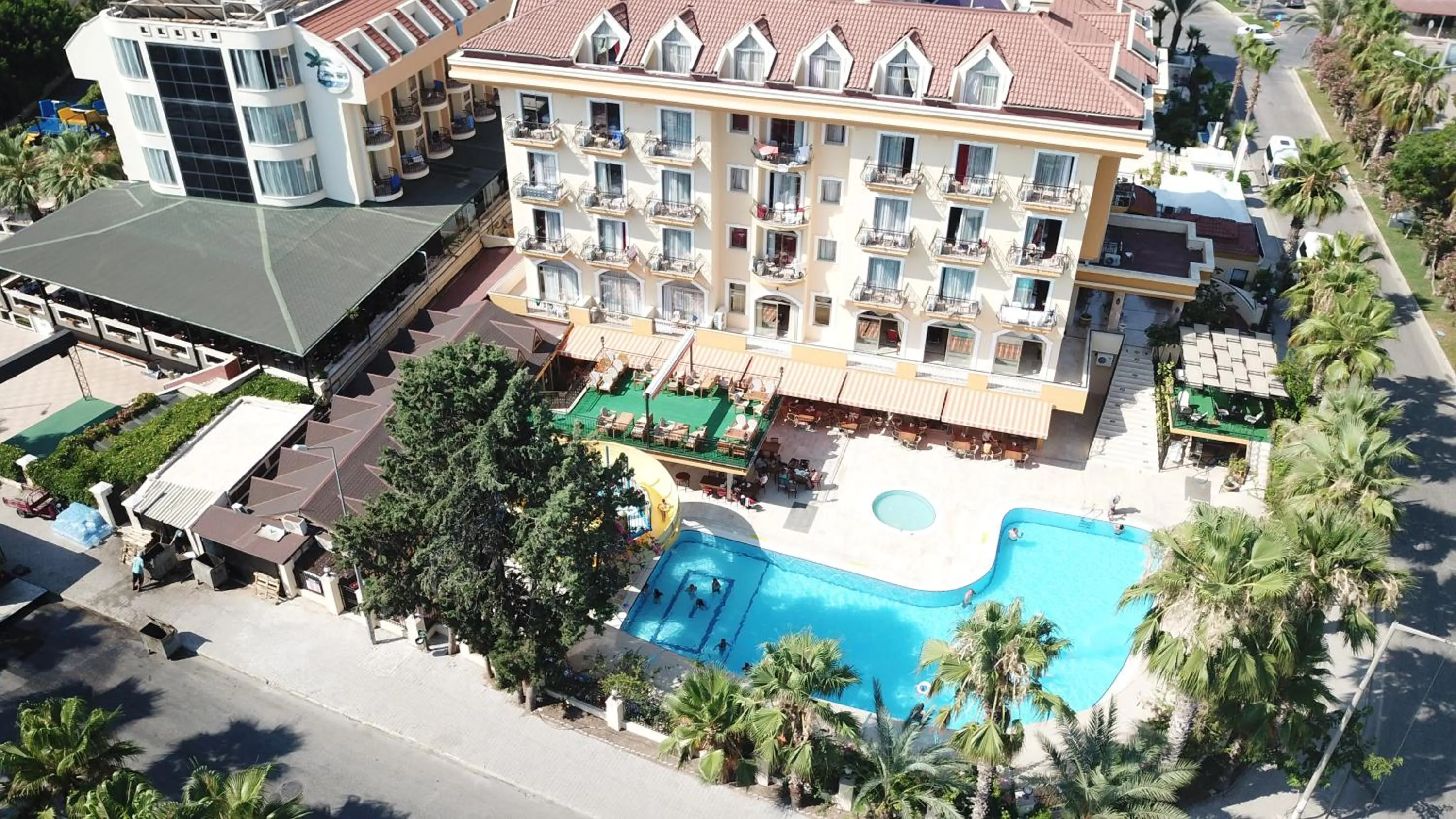 Swimming pool in STELLA HOTEL&Spa ALL INCLUSIVE