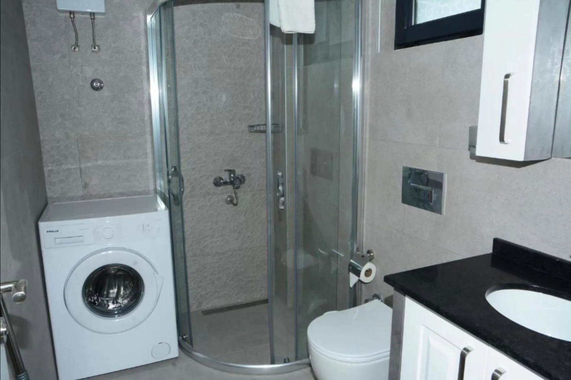 Shower in STELLA HOTEL&Spa ALL INCLUSIVE