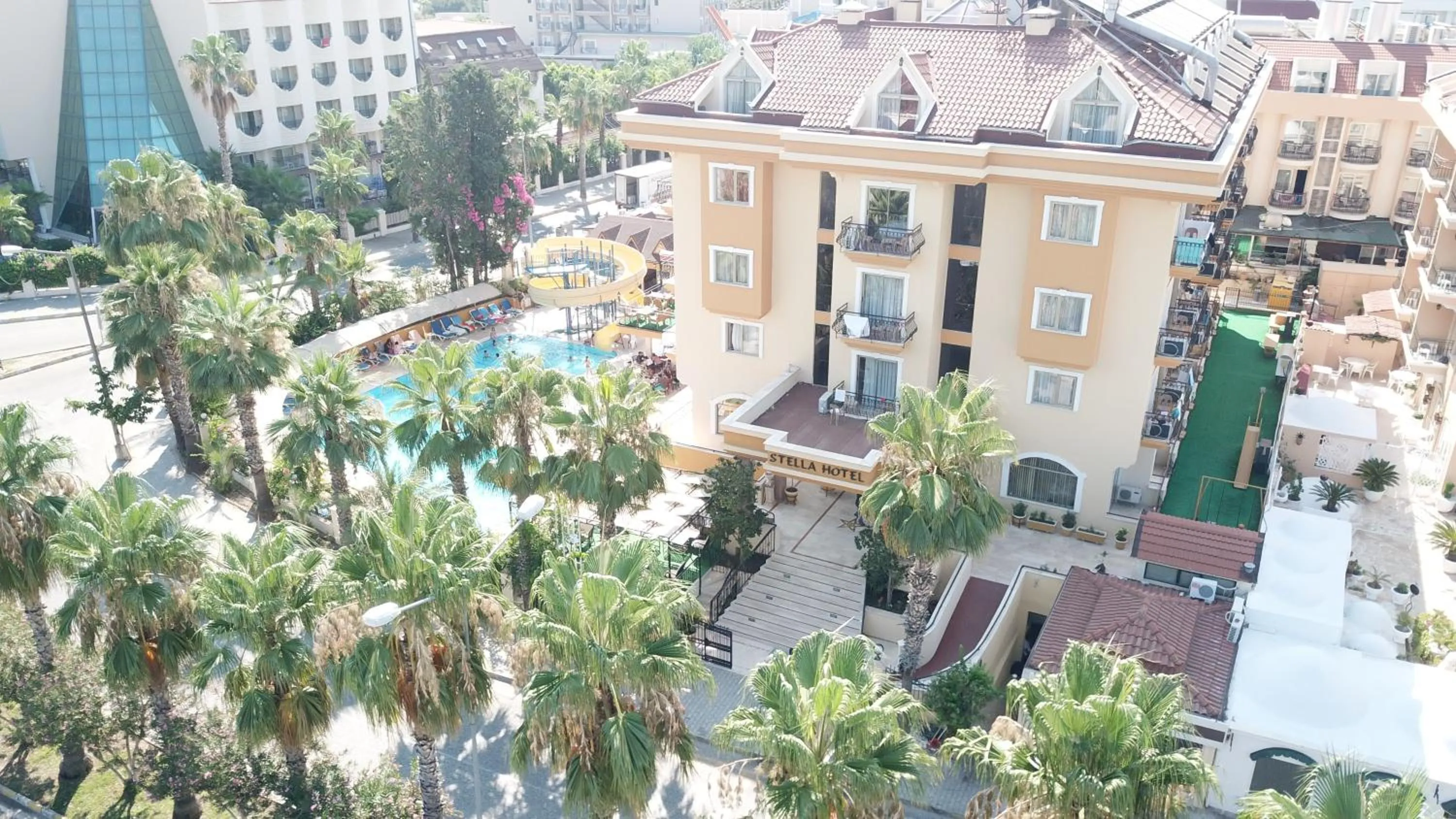 Bird's eye view in STELLA HOTEL&Spa ALL INCLUSIVE