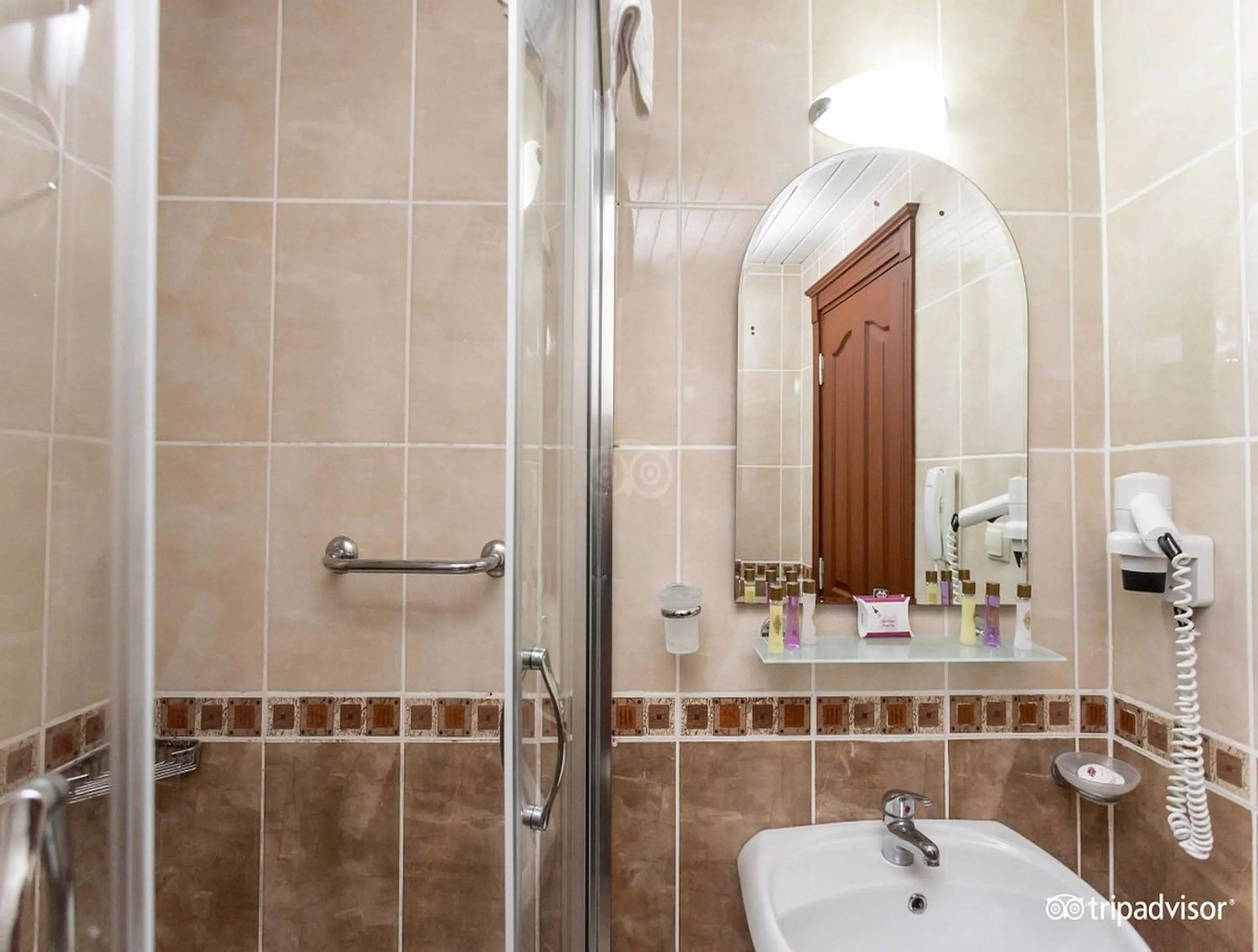 Shower in STELLA HOTEL&Spa ALL INCLUSIVE