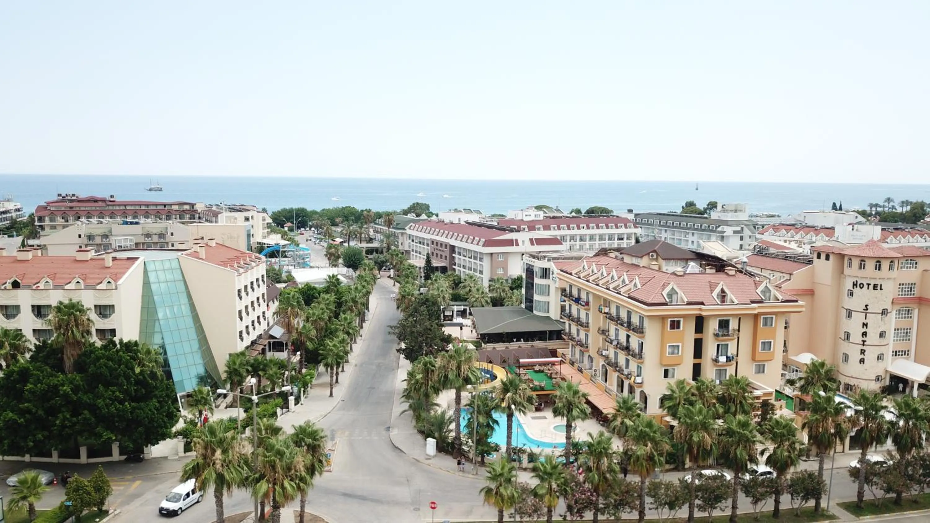 City view in STELLA HOTEL&Spa ALL INCLUSIVE