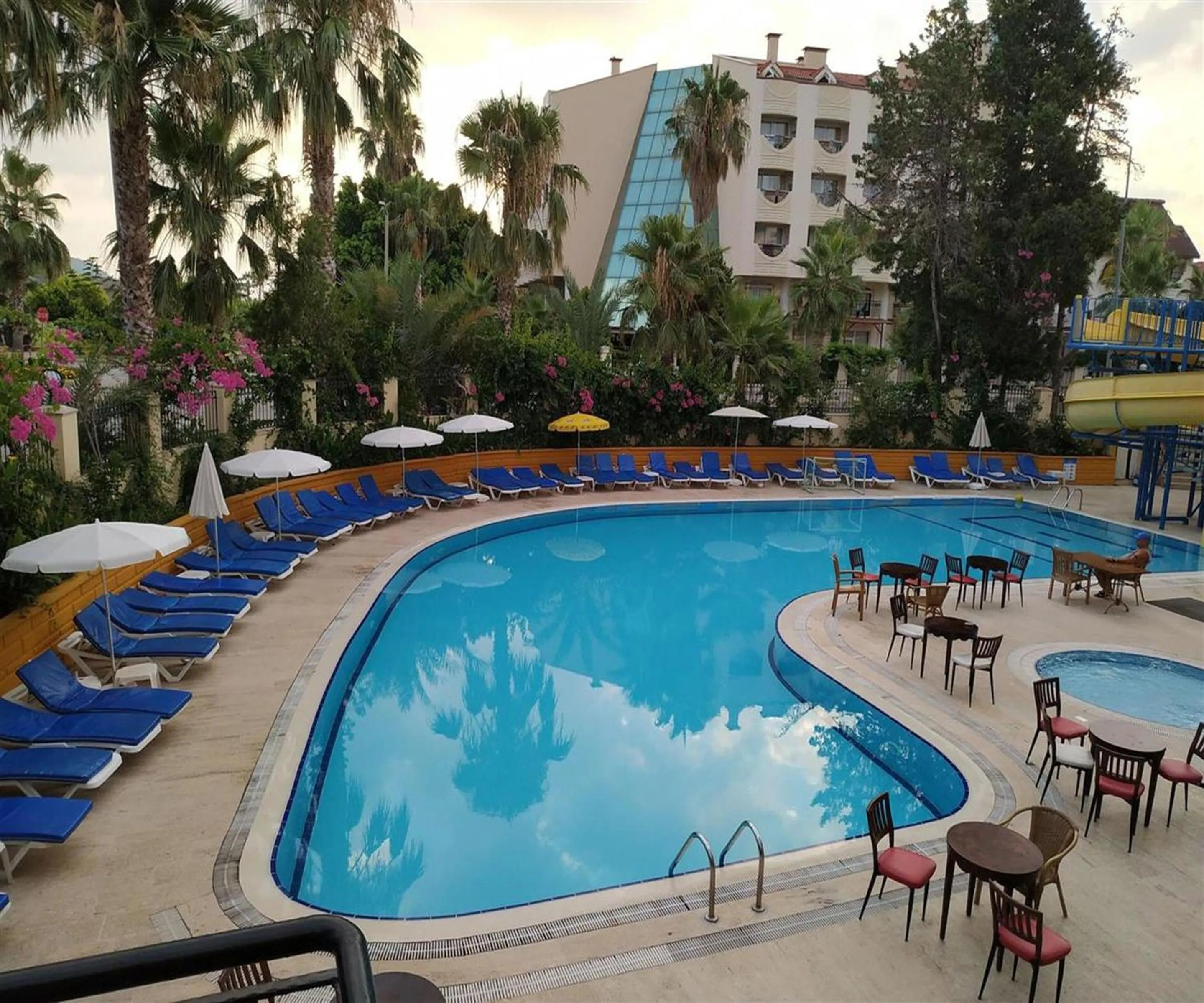 Swimming pool in STELLA HOTEL&Spa ALL INCLUSIVE