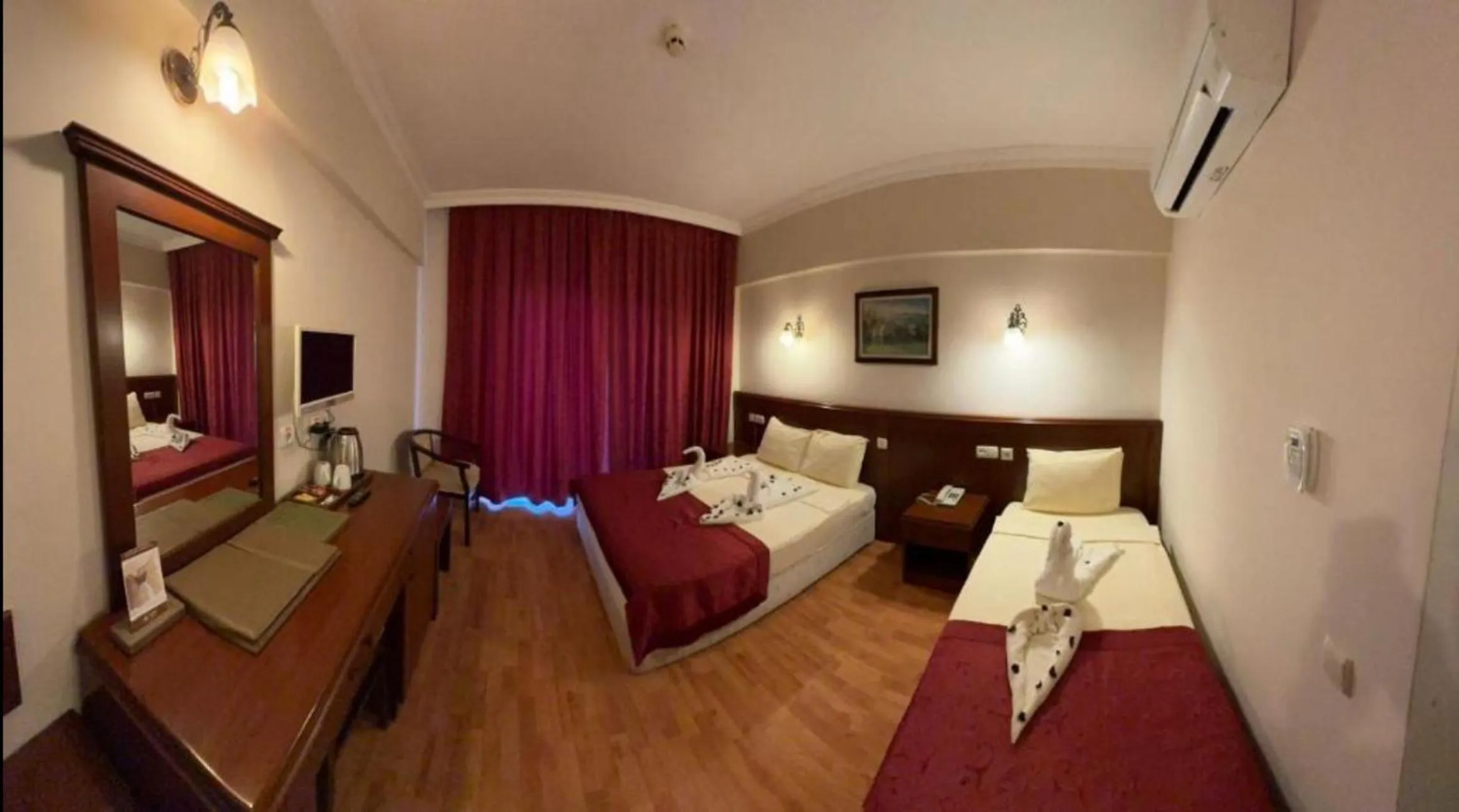 Bed in STELLA HOTEL&Spa ALL INCLUSIVE