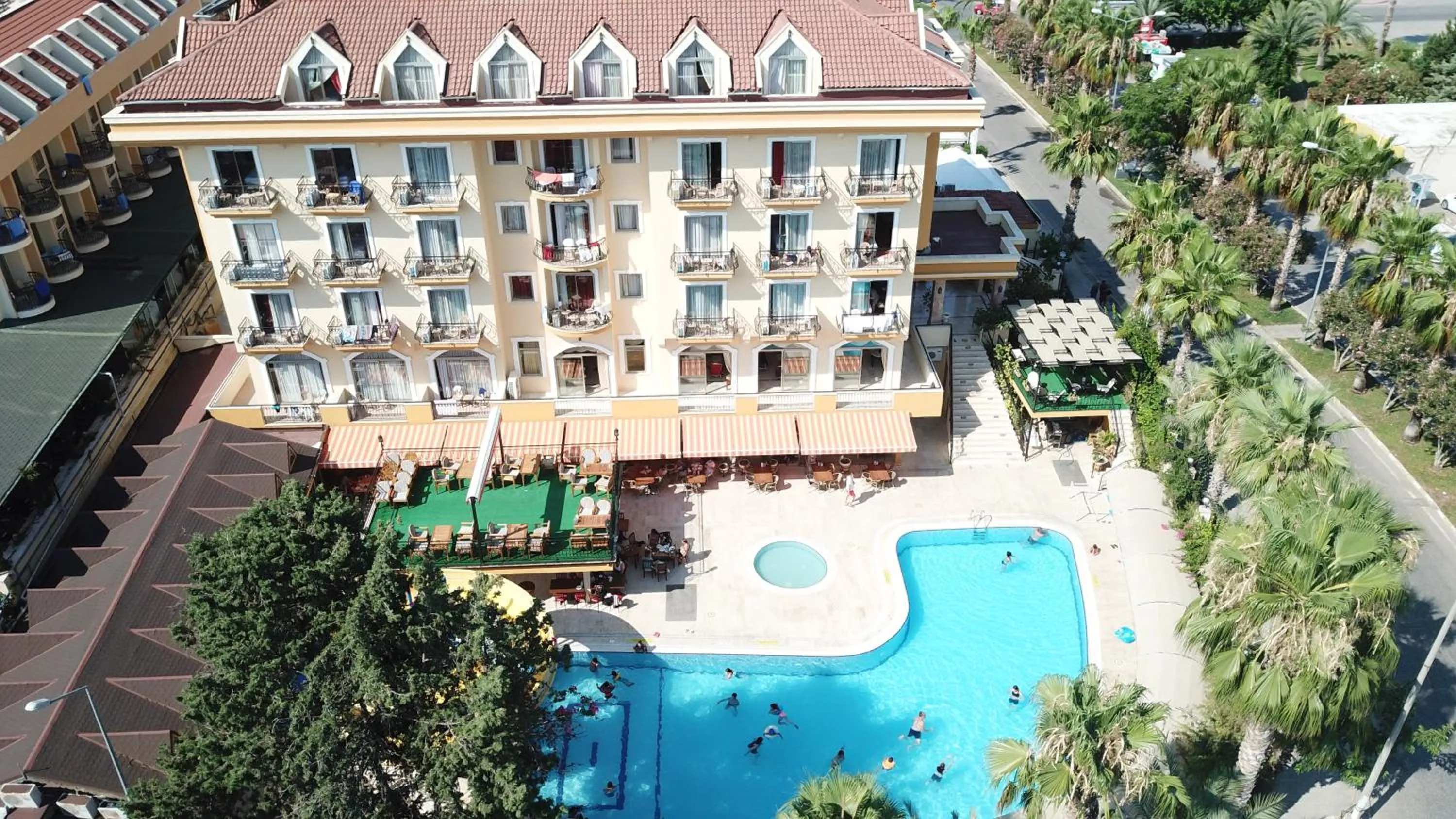 Swimming pool in STELLA HOTEL&Spa ALL INCLUSIVE